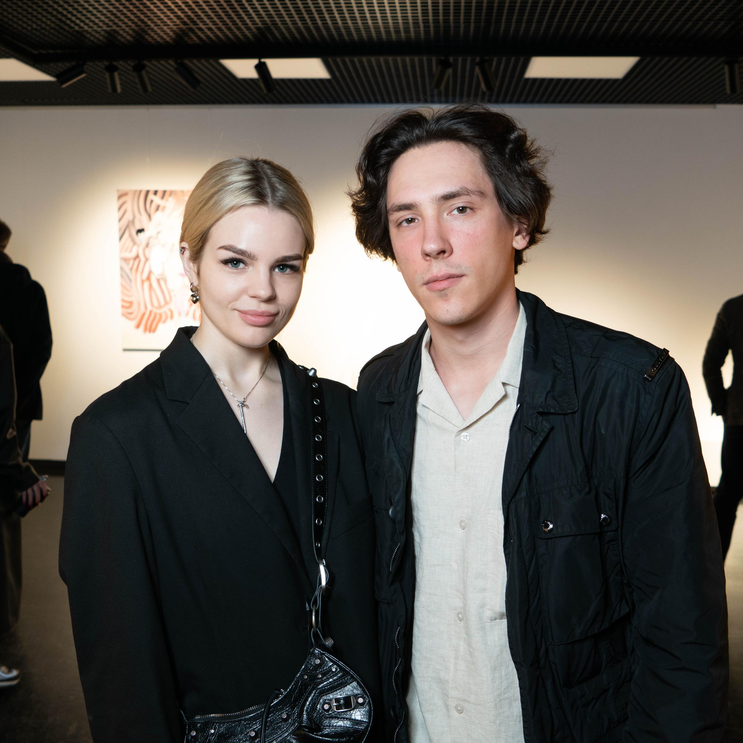 Открытие выставки «Щупальца длиннее ночи»