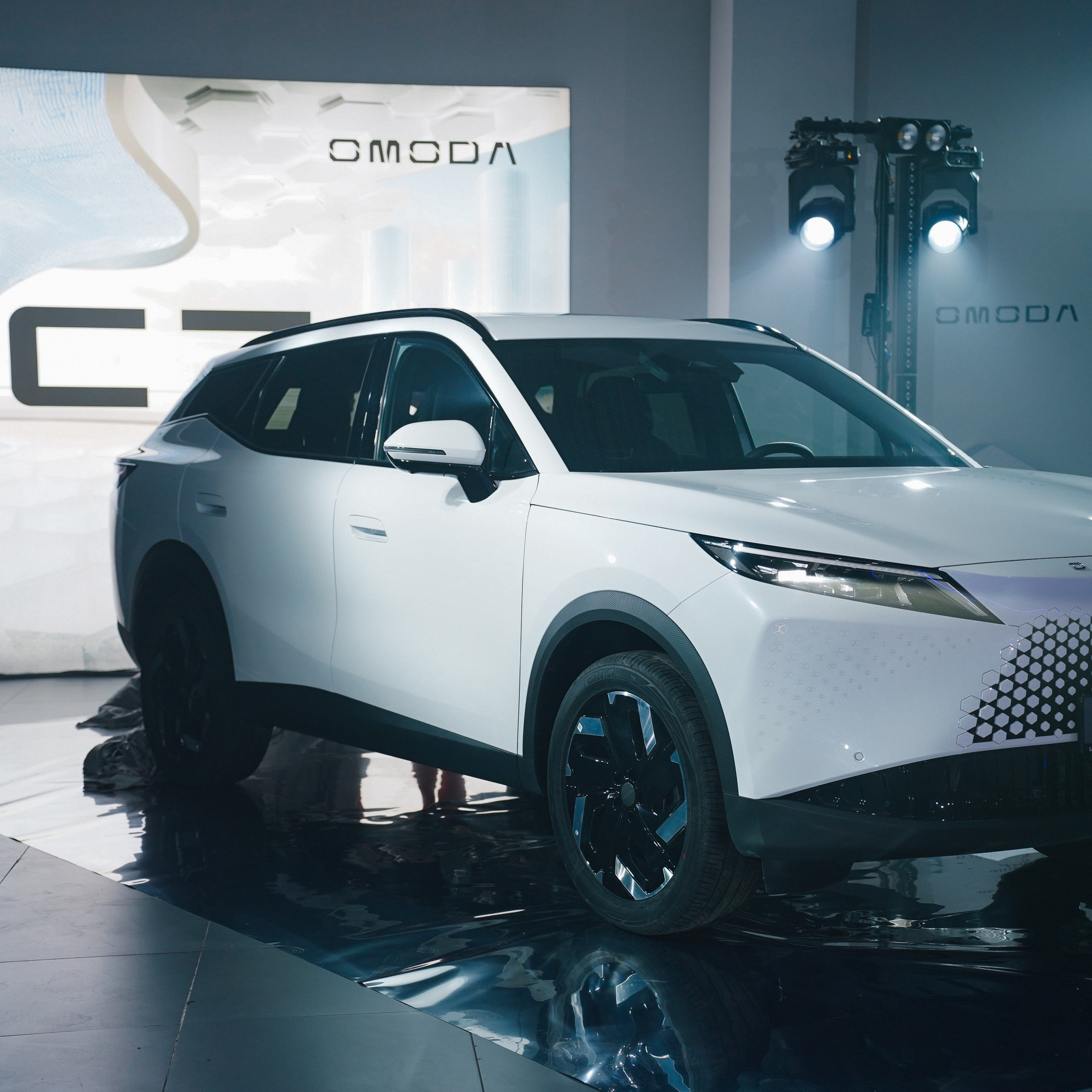 Презентация Omoda C7 Байкал Моторс