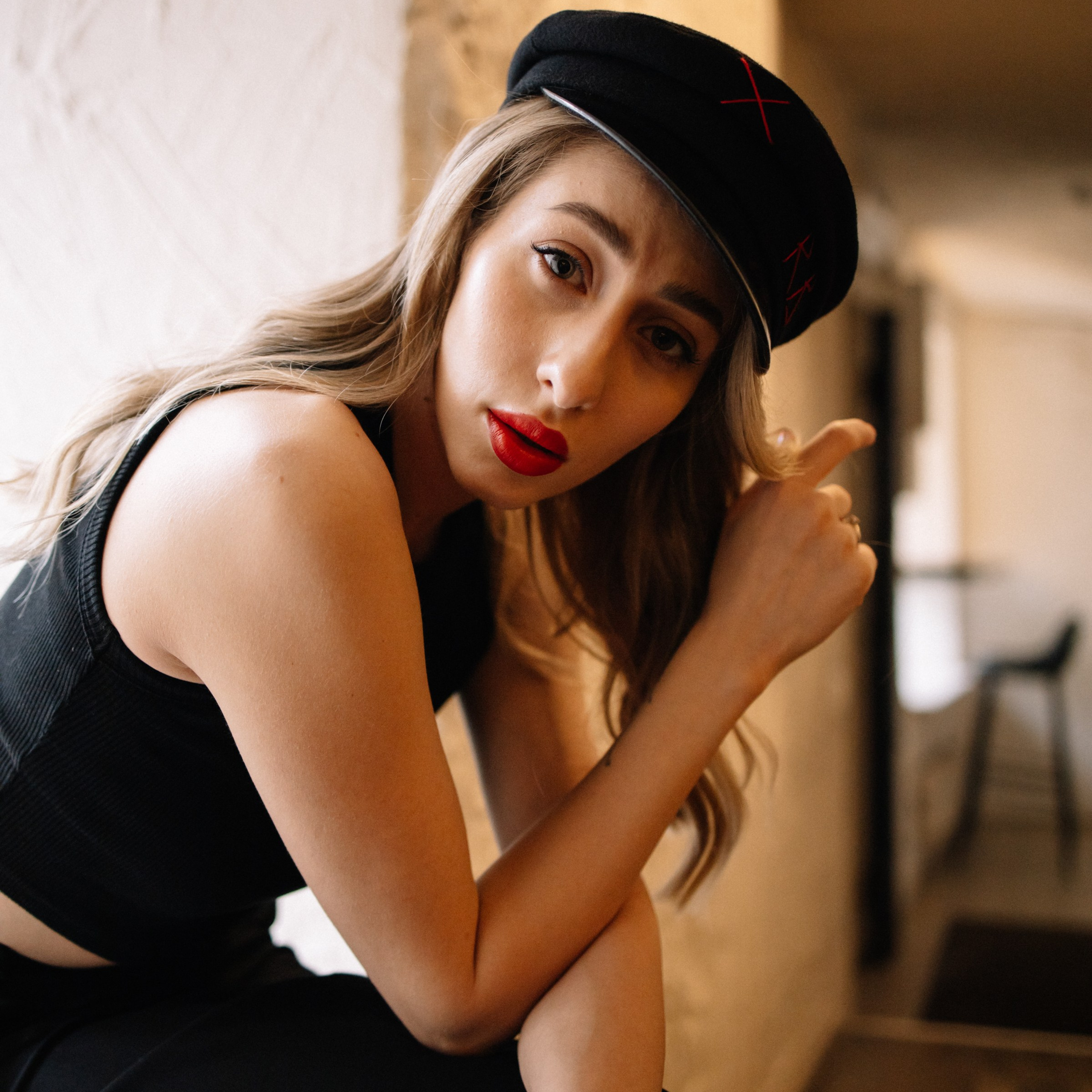 Роксана в «Cup coffee»