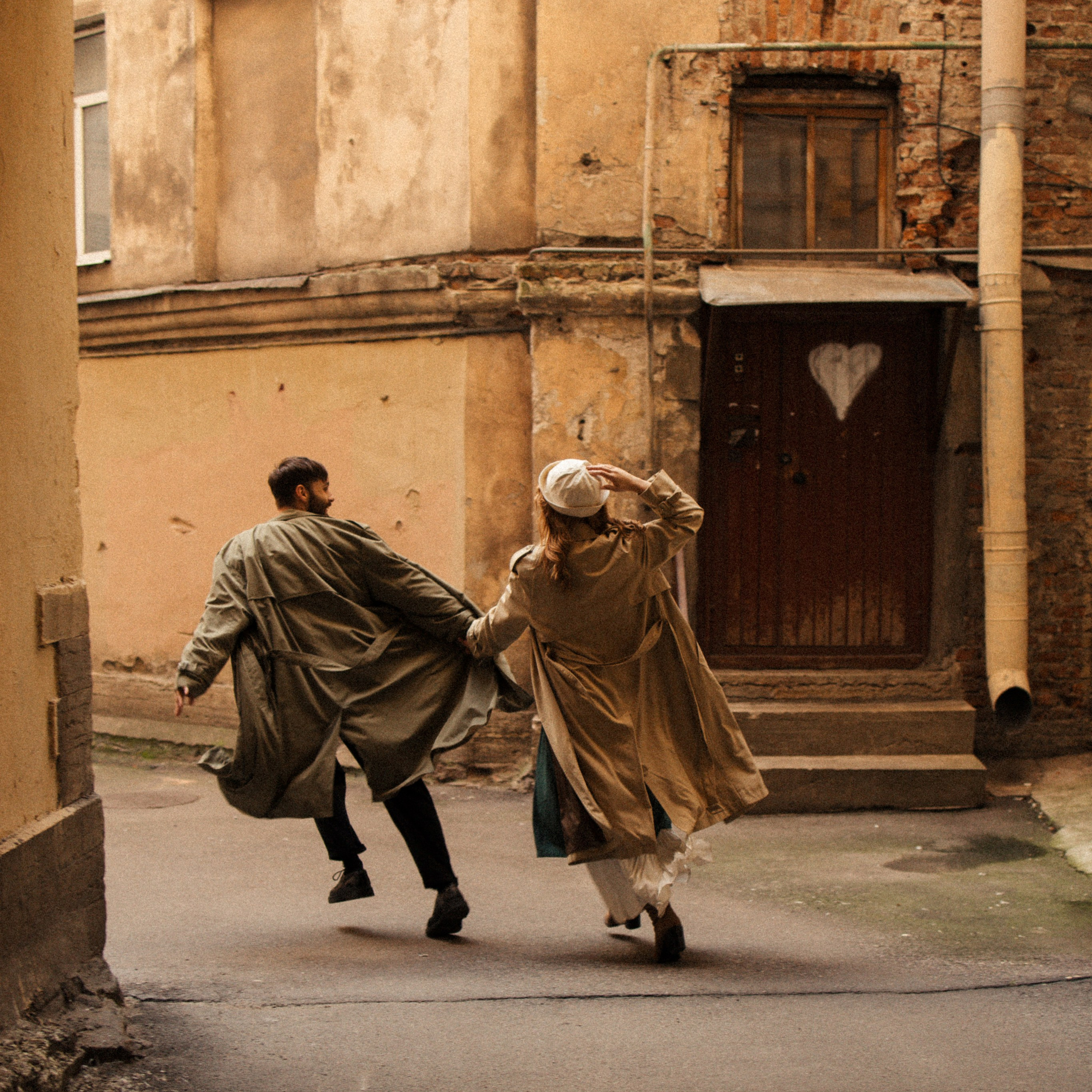 Женя + Марина / love story in SPb