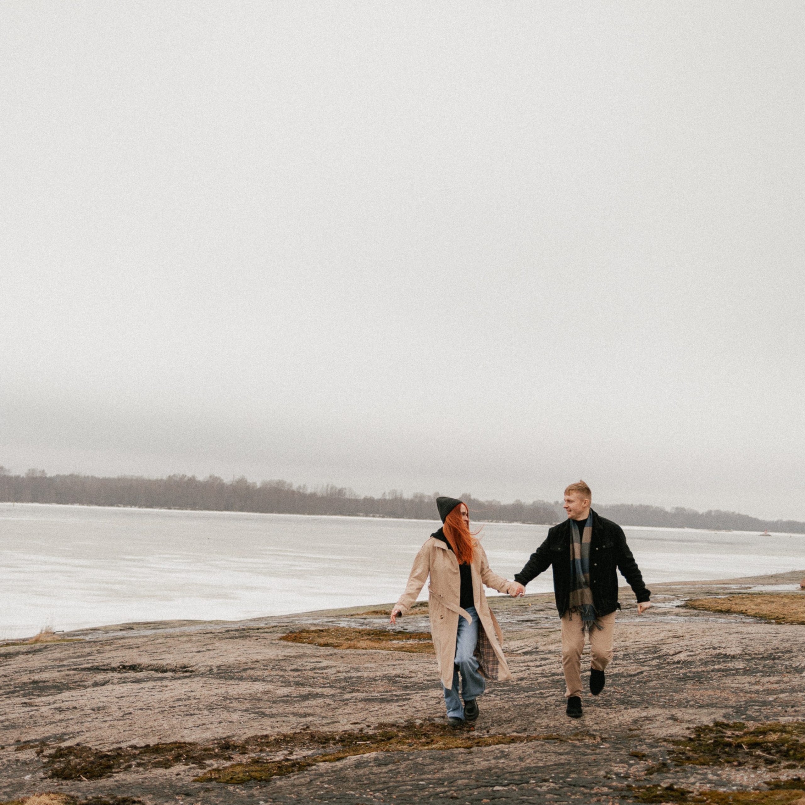 Love story на скале