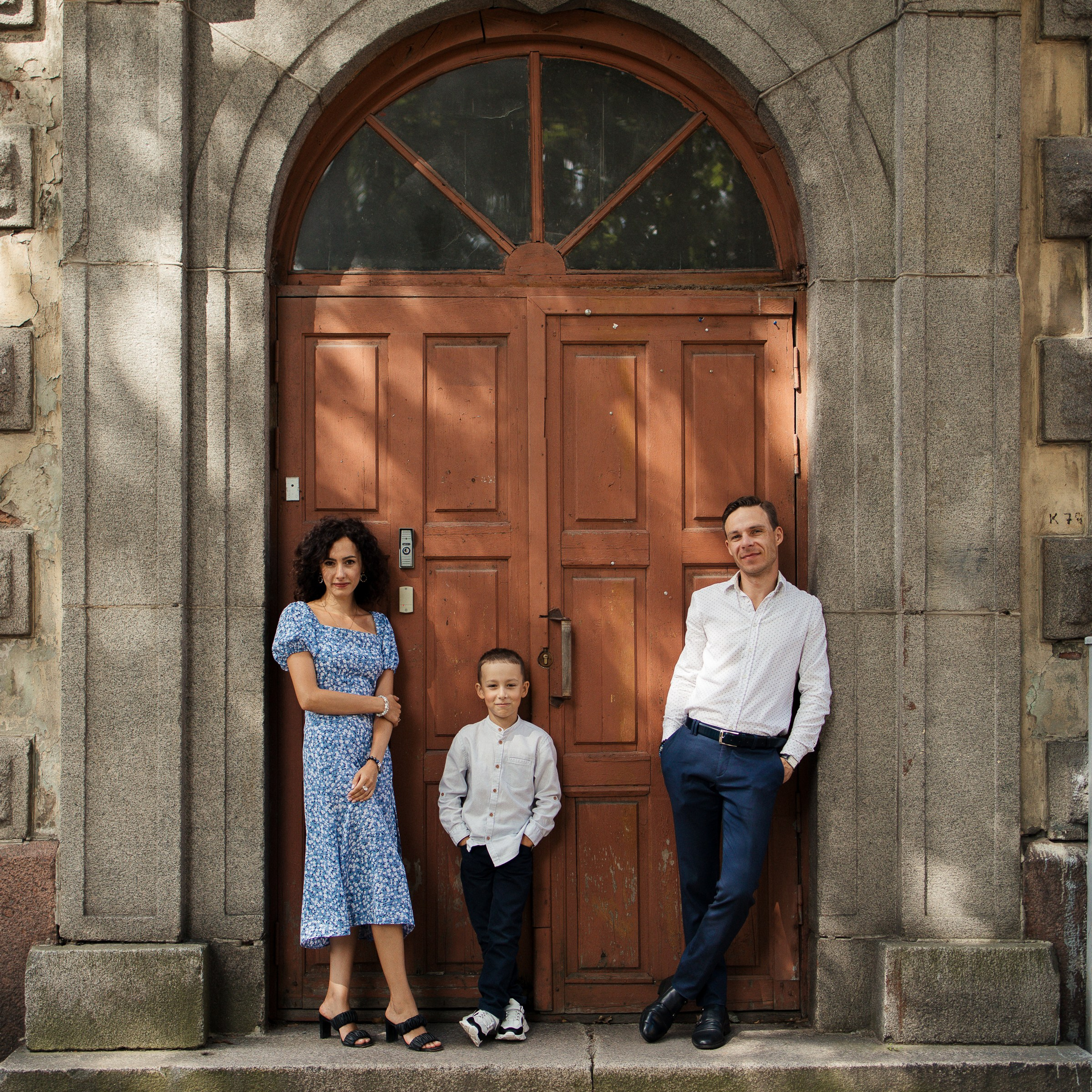 Коля, Маша и Лёша