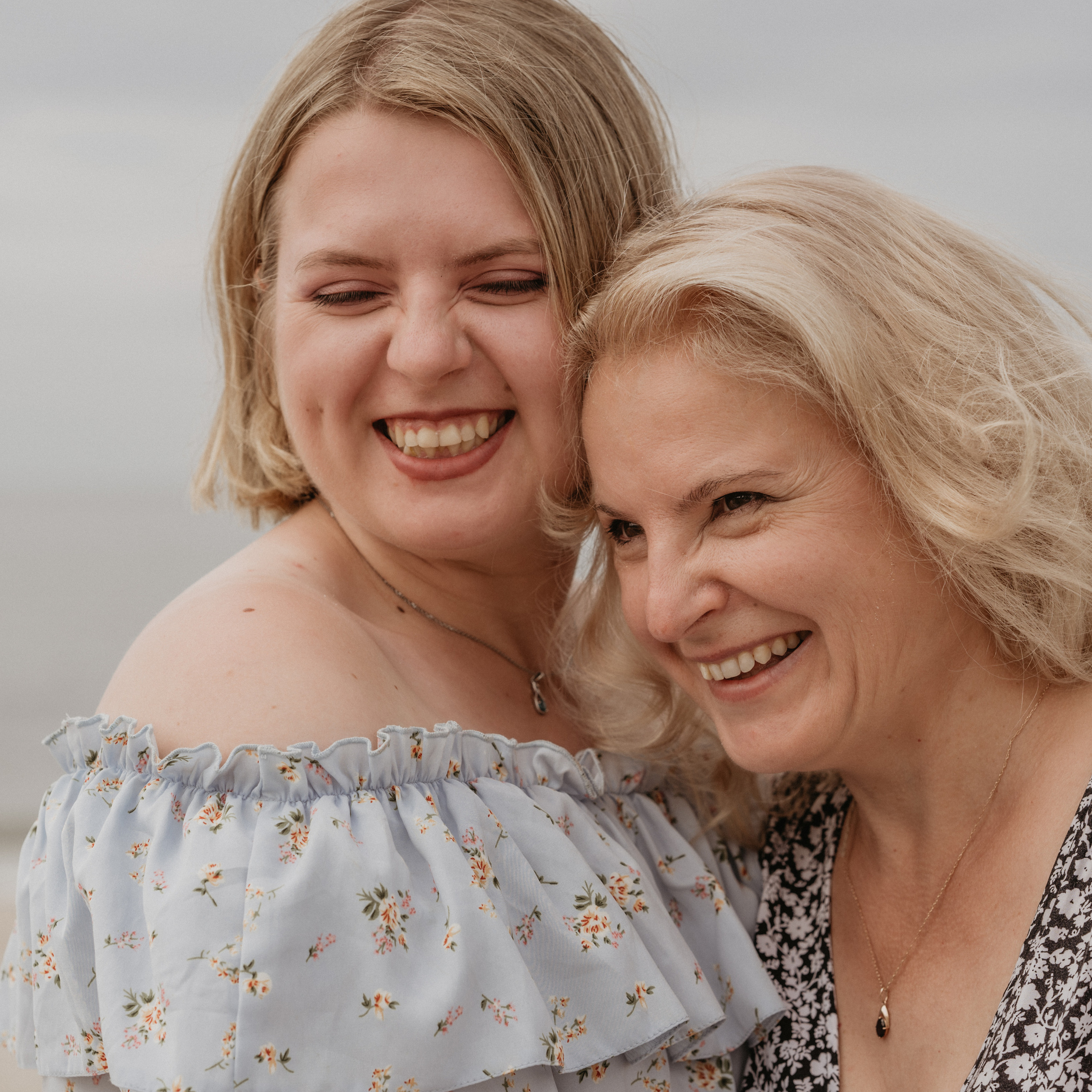 Ксения Инна. Мама и дочь