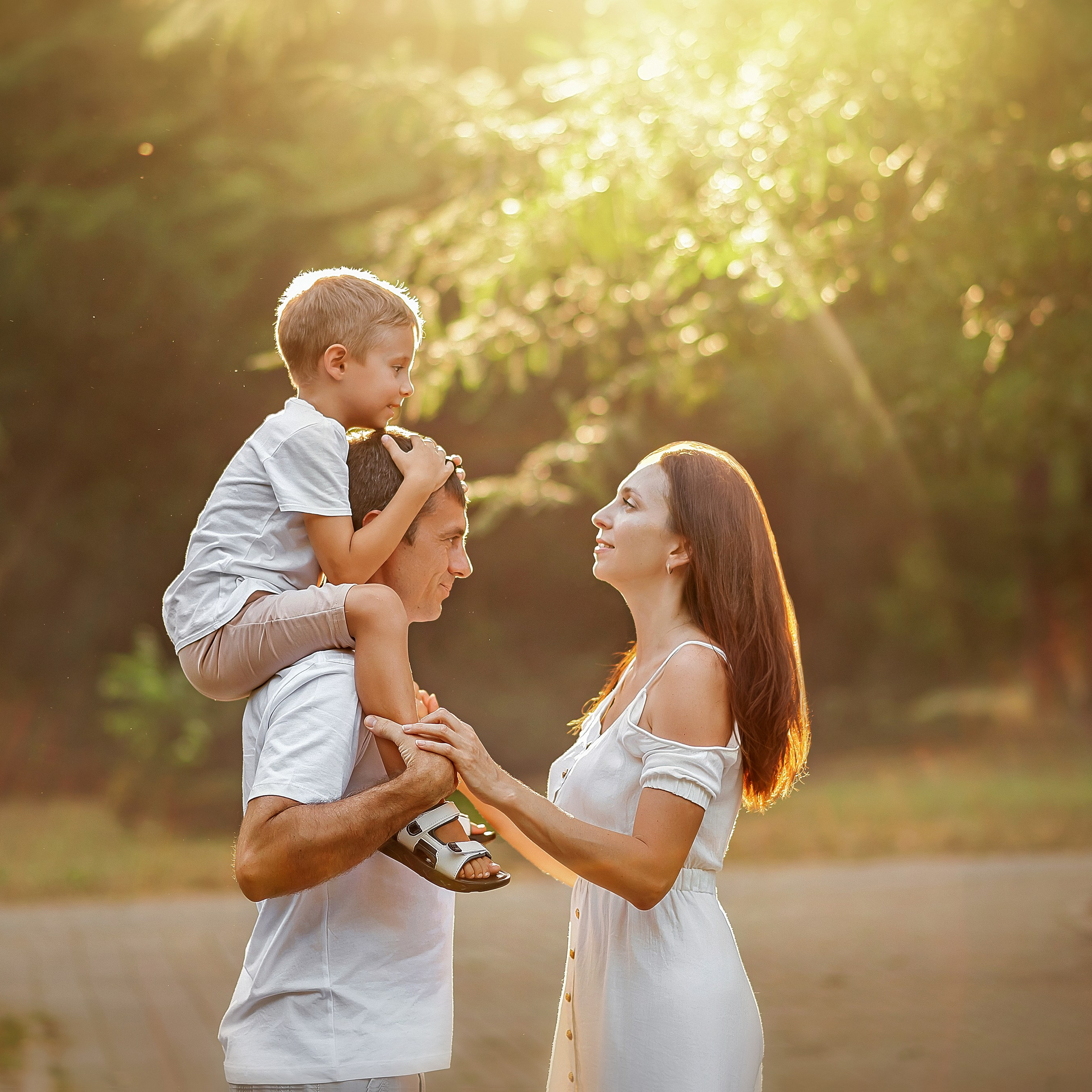 Алексей, Ирина, Тимофей