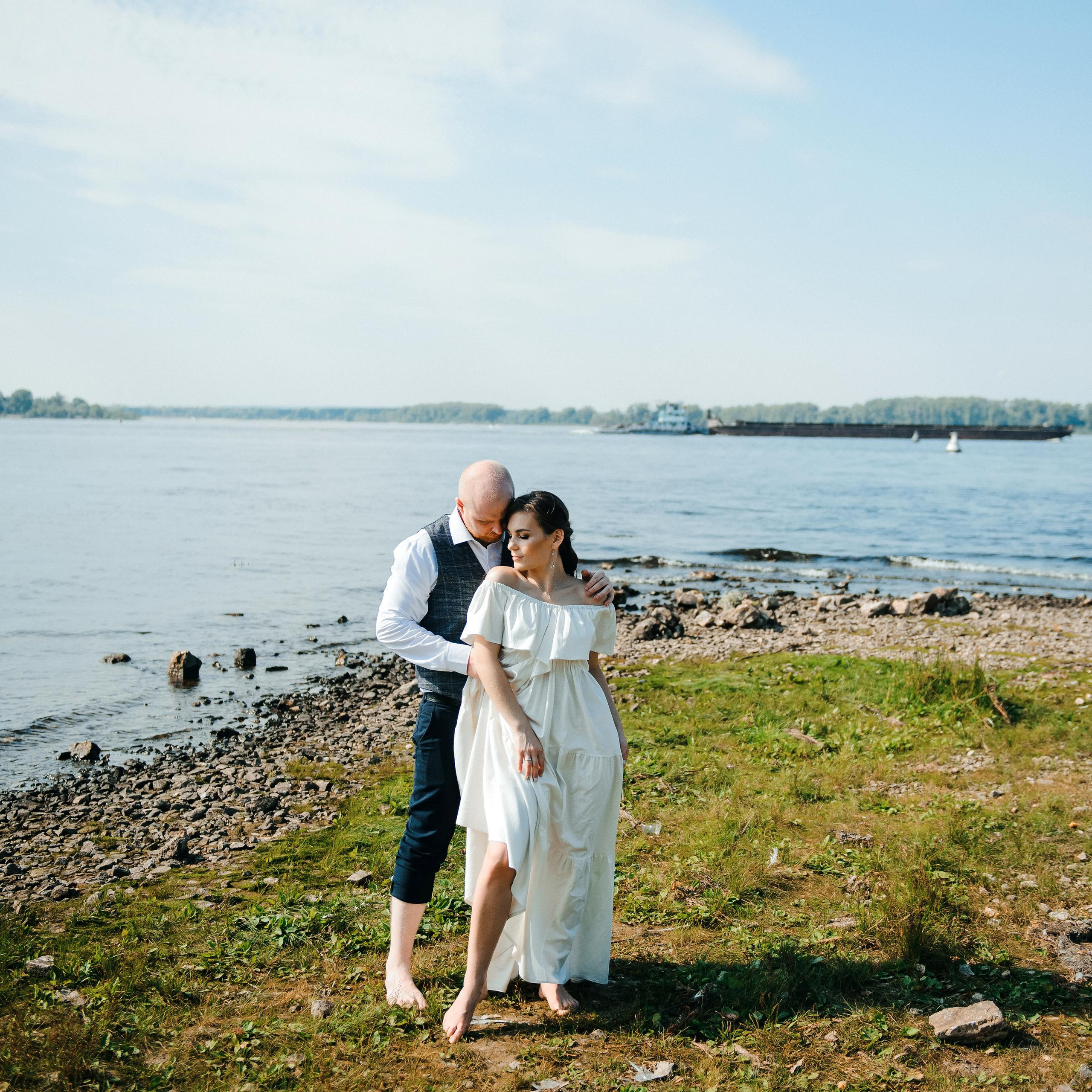 Дмитрий и Ксения. 2020