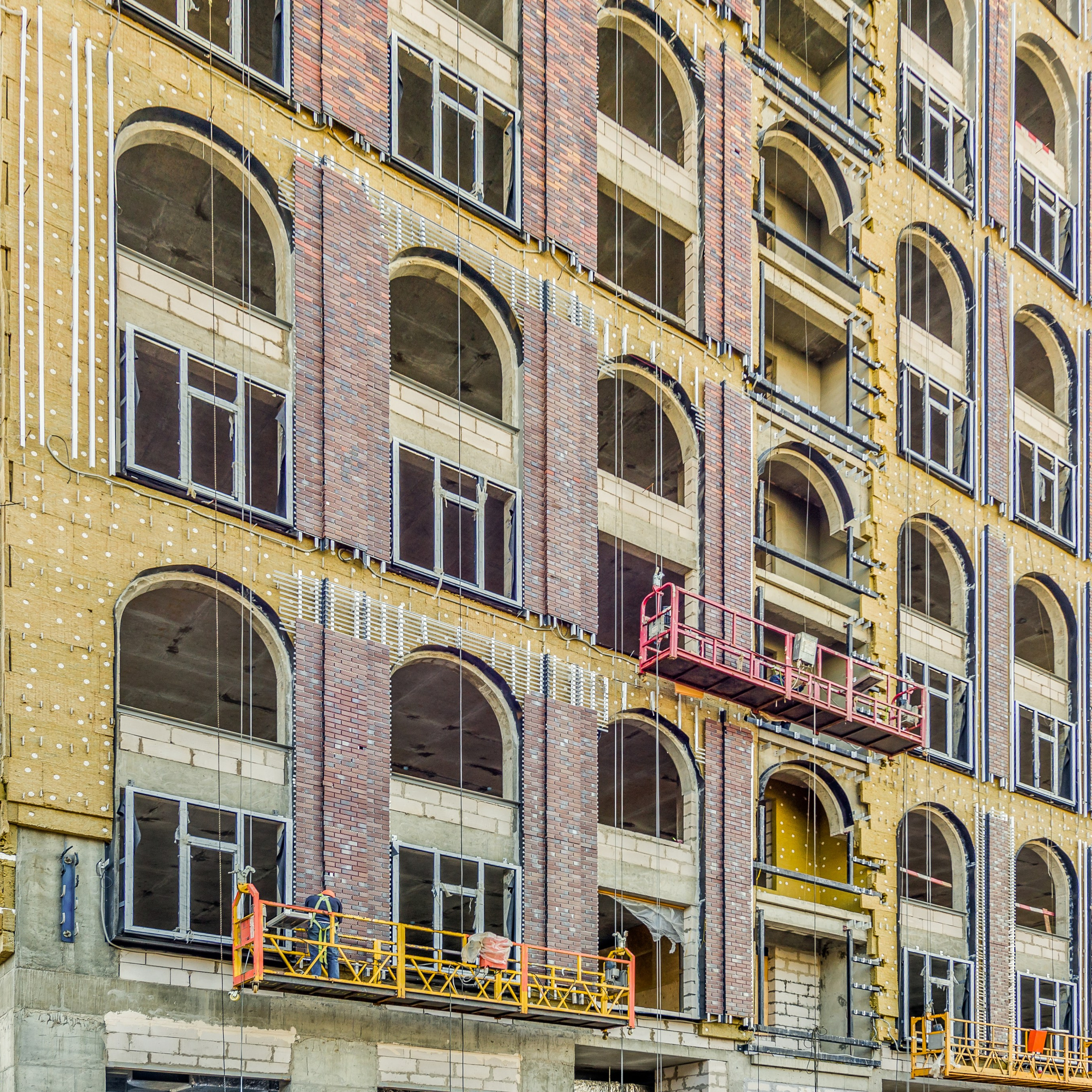 Ход строительства