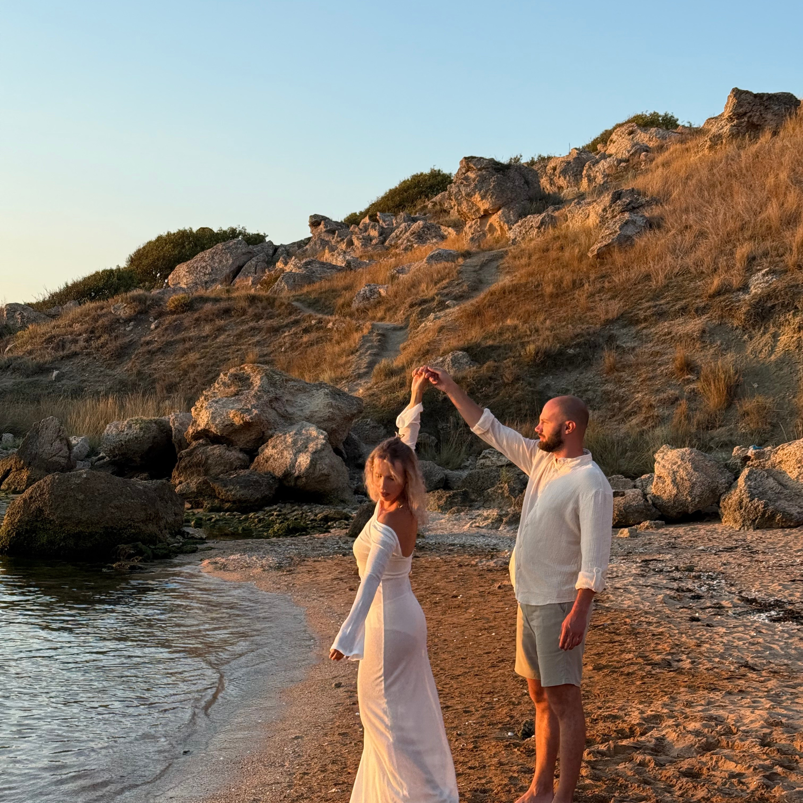 Настя и Сергей