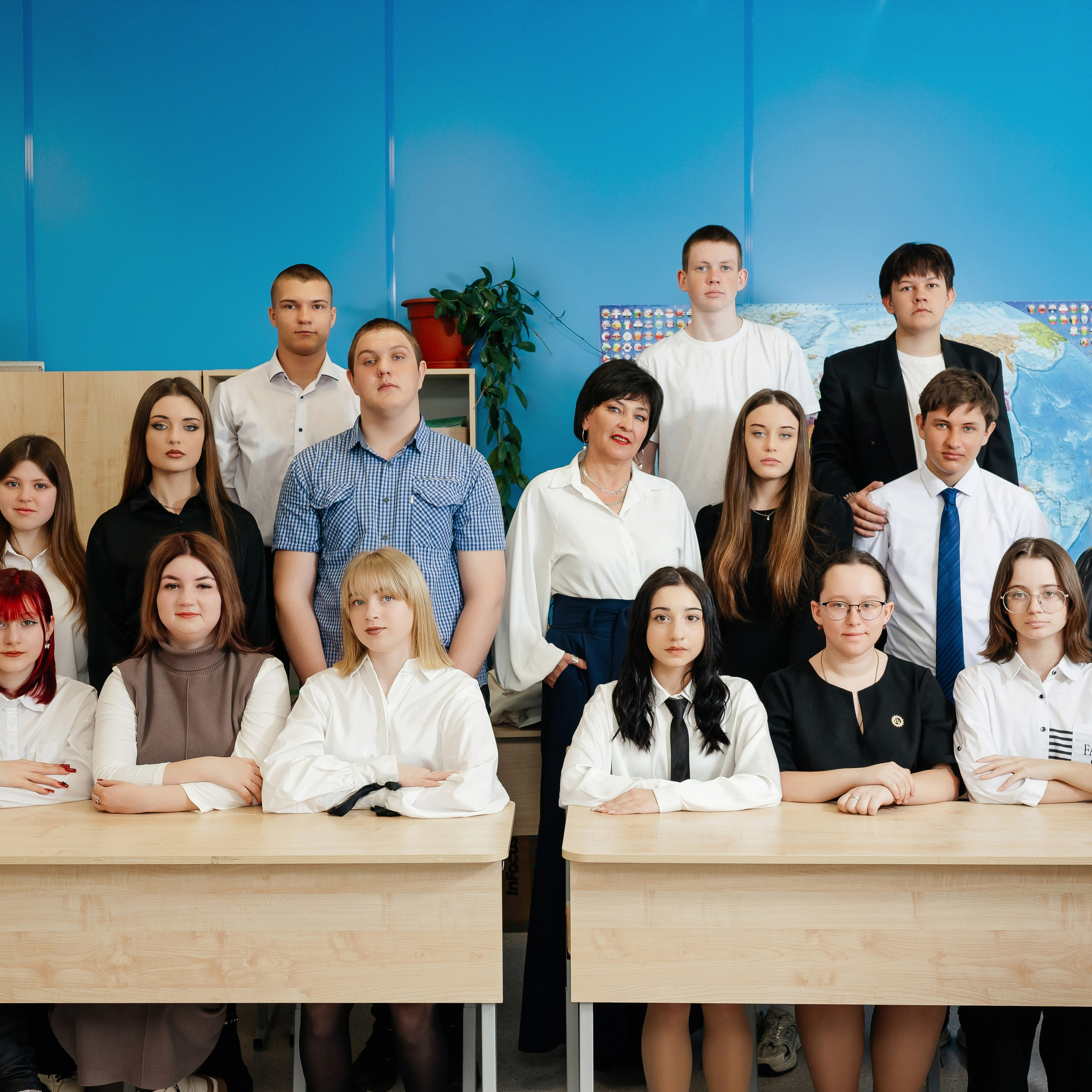 Фотосессия класса или группы (1). Свадебный, семейный и школьный фотограф в Бийске Ксения Мамаева