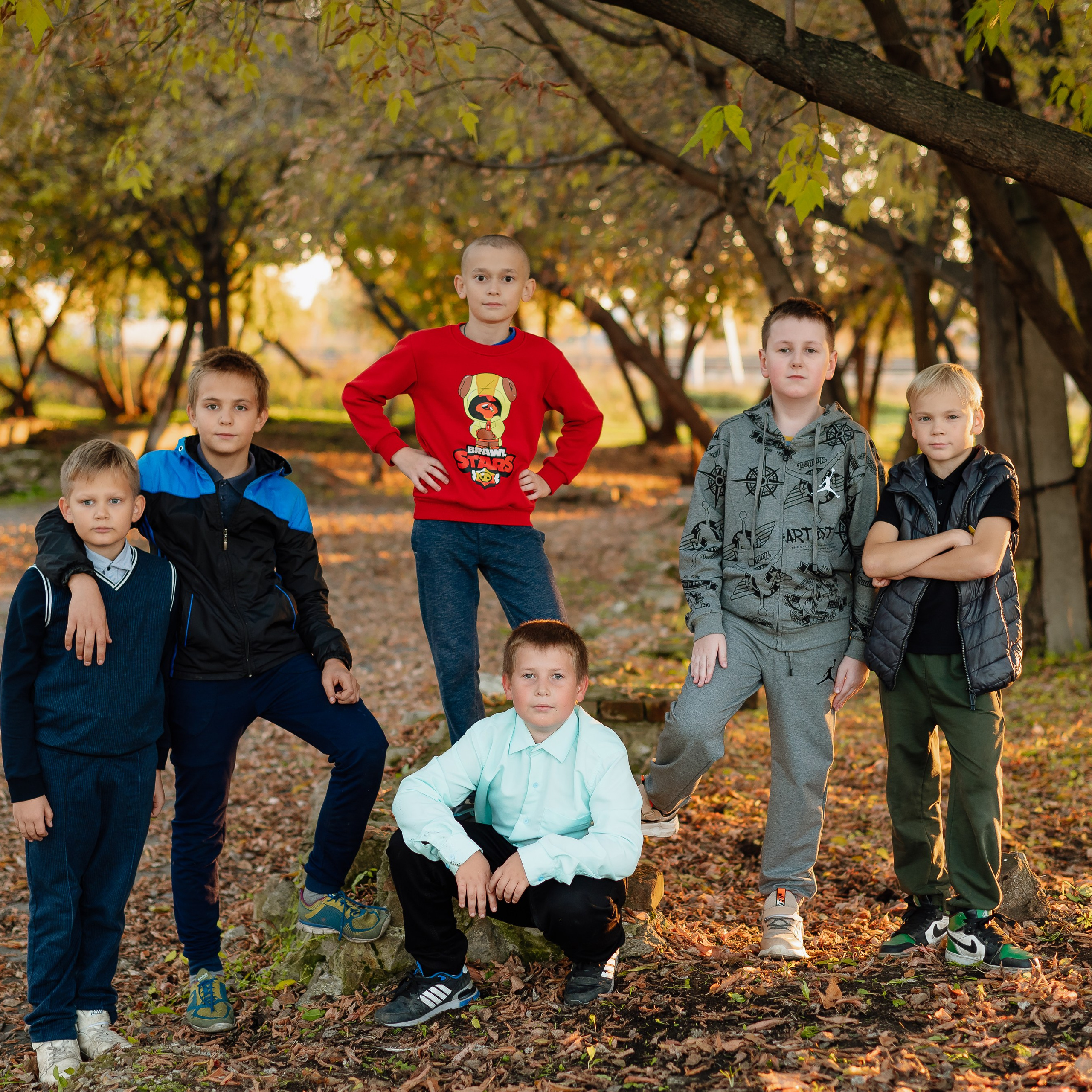 Фотосессия класса или группы (1)