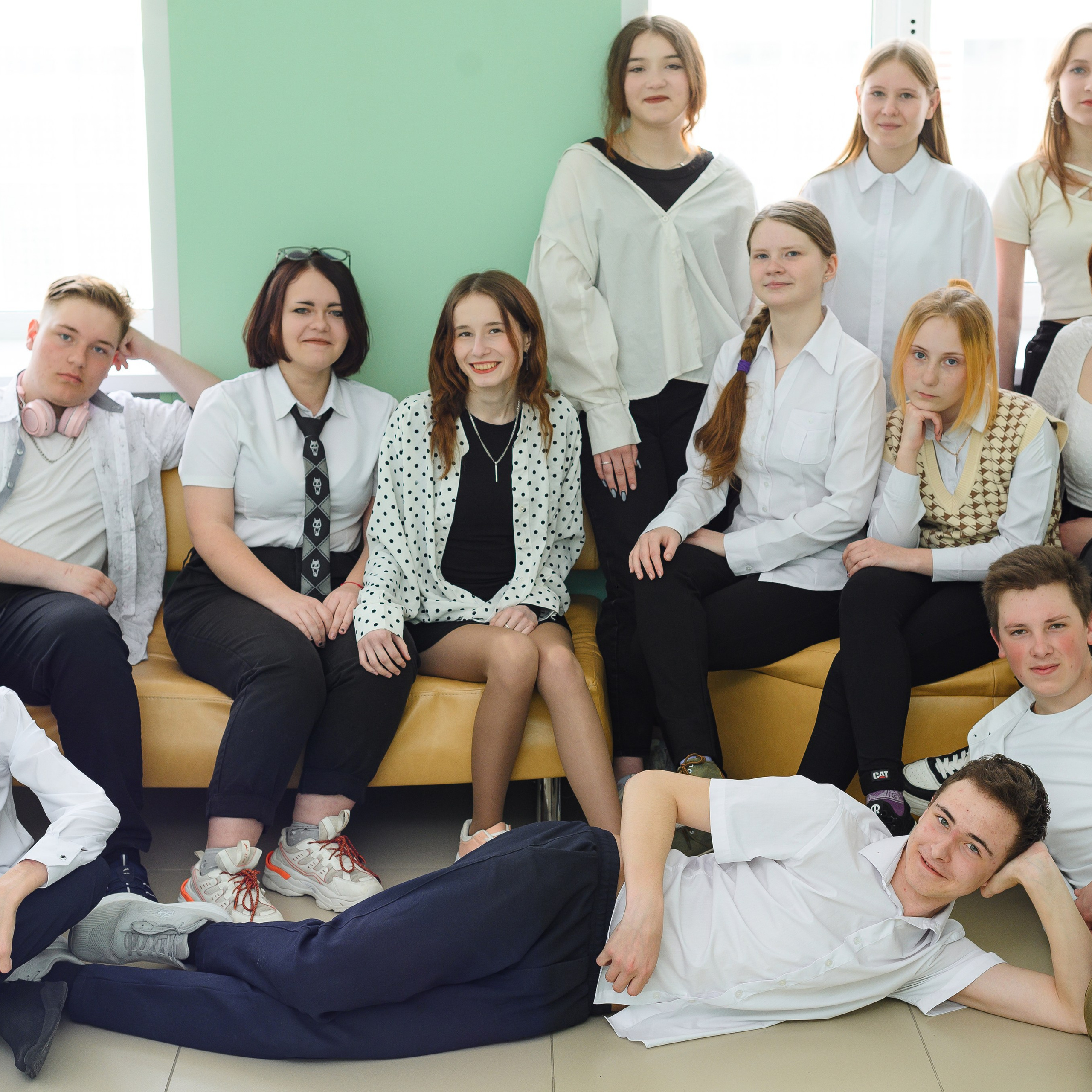 Фотосессия класса или группы (1). Свадебный, семейный и школьный фотограф в Бийске Ксения Мамаева