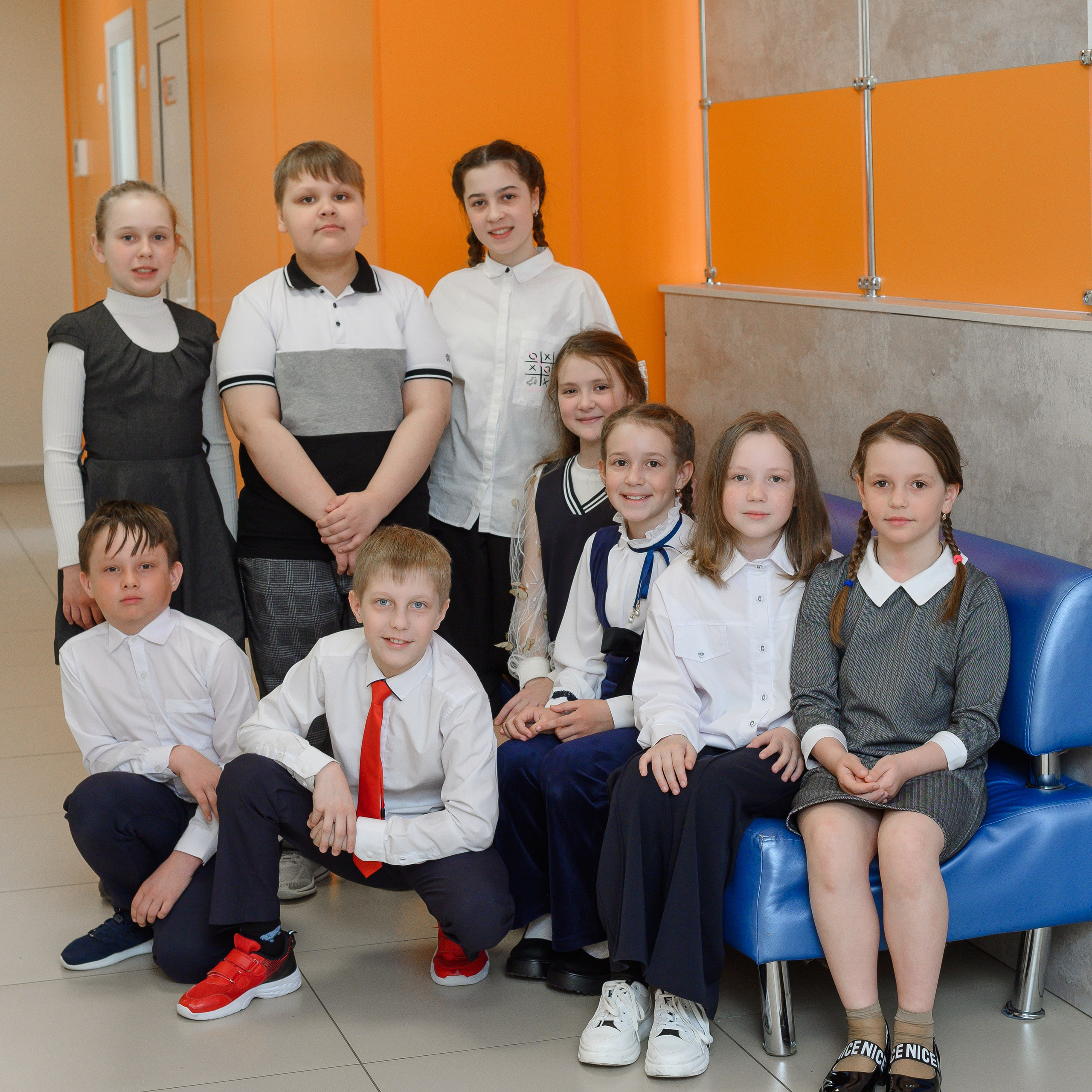 Фотосессия класса или группы (1). Свадебный, семейный и школьный фотограф в Бийске Ксения Мамаева