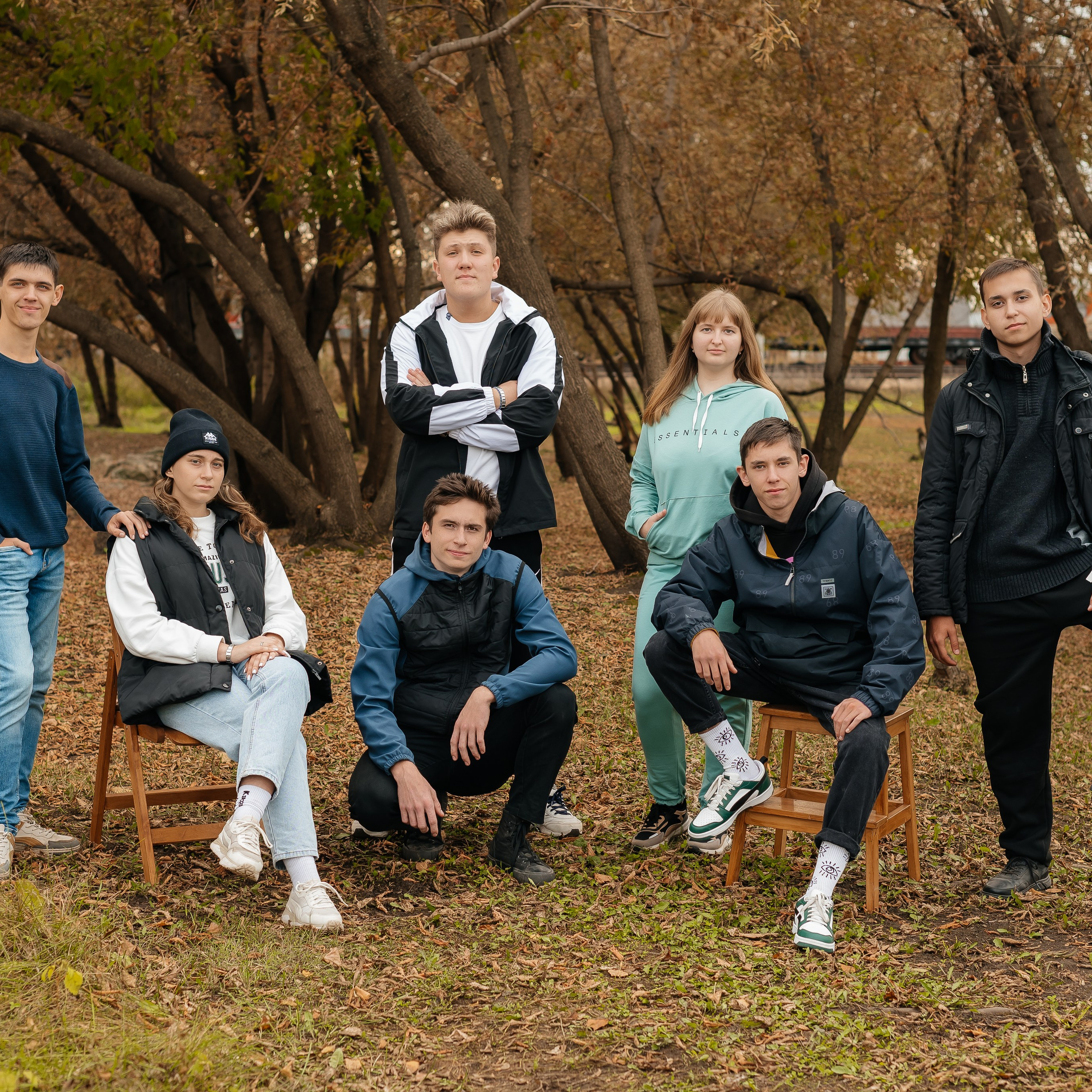 фотосессия класса/группы в электронном виде