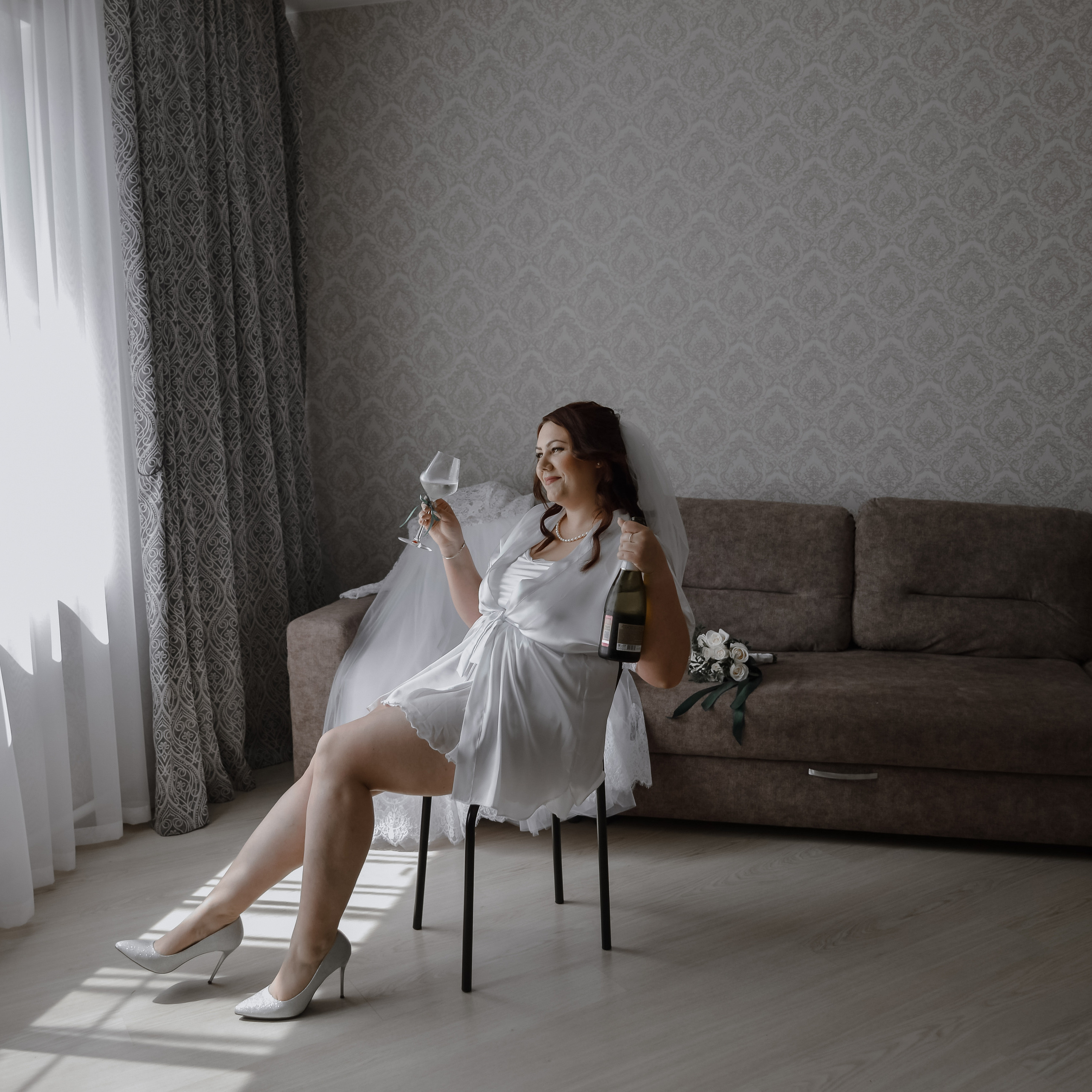 Свадебная прогулка. Свадебный, семейный и школьный фотограф в Бийске Ксения Мамаева