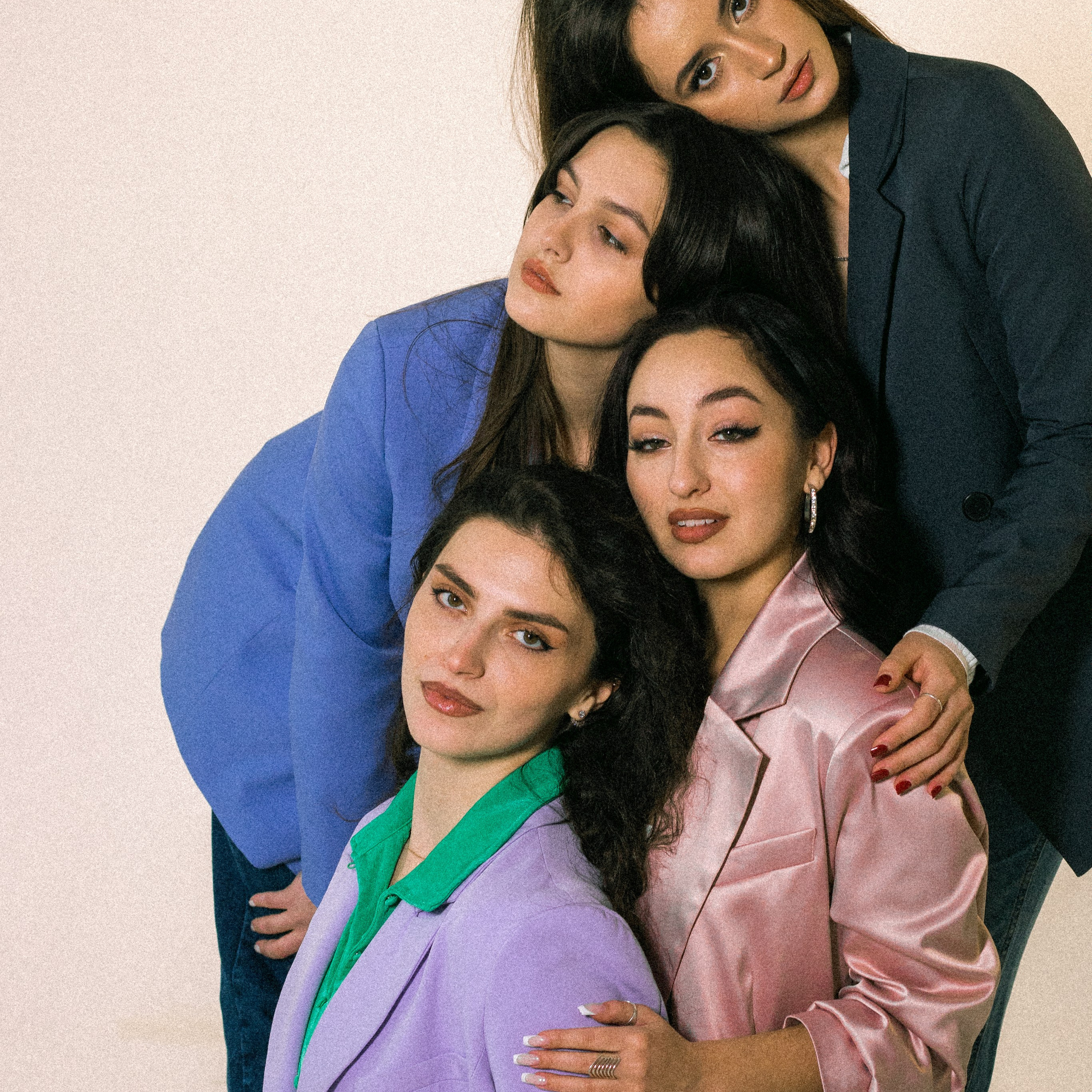 Лия, Каринэ, Дарья, Анастасия