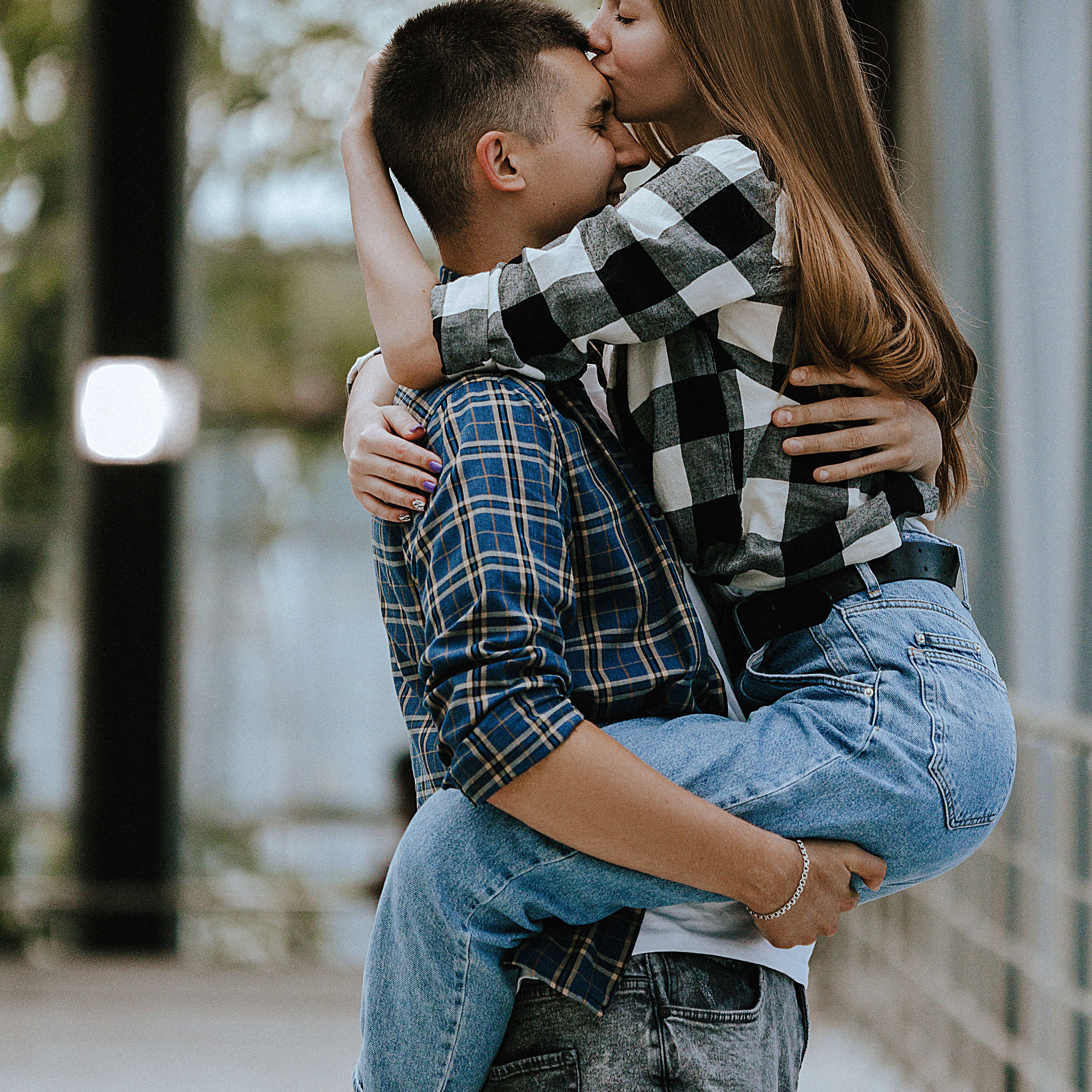 Таня и Миша