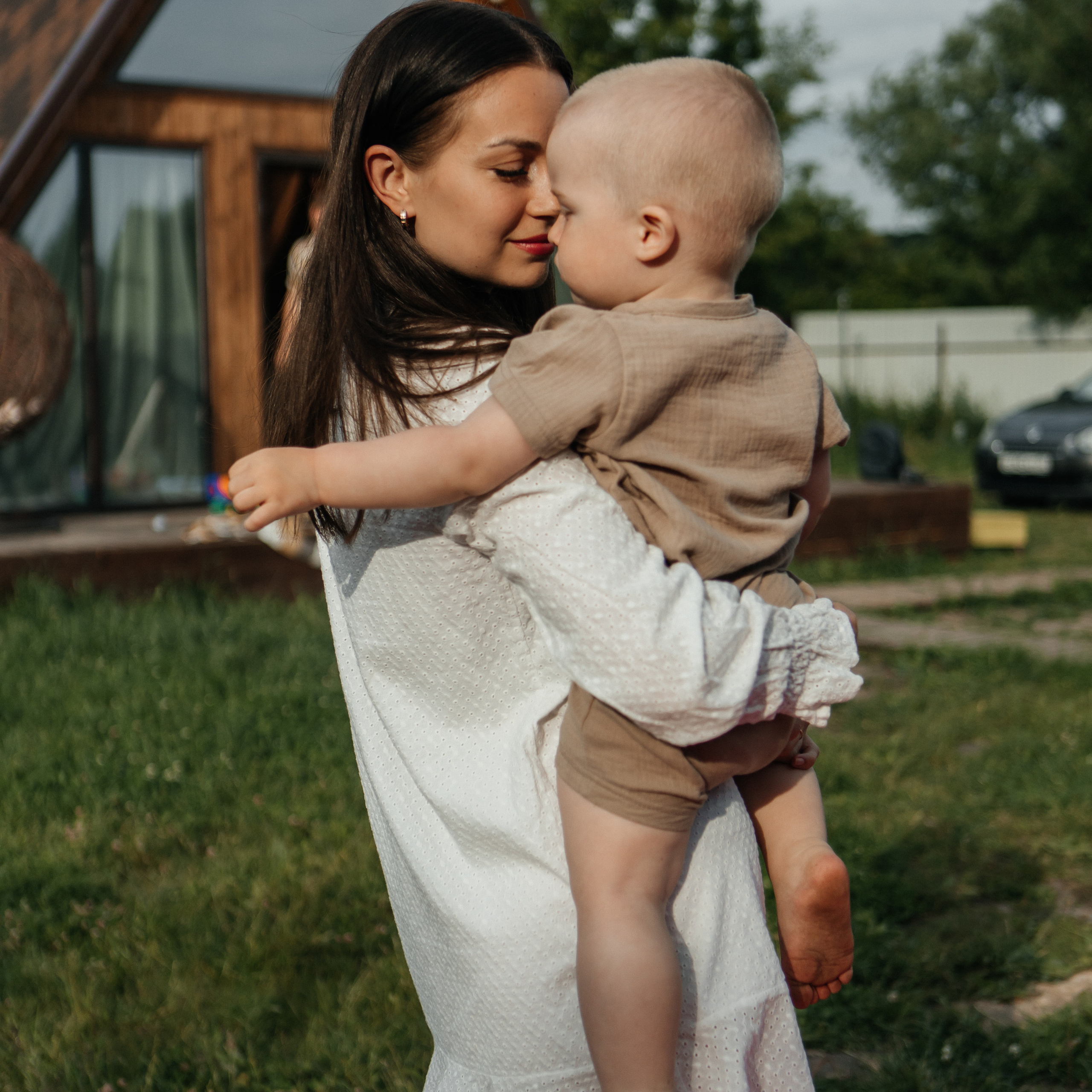 Оксана и Ваня