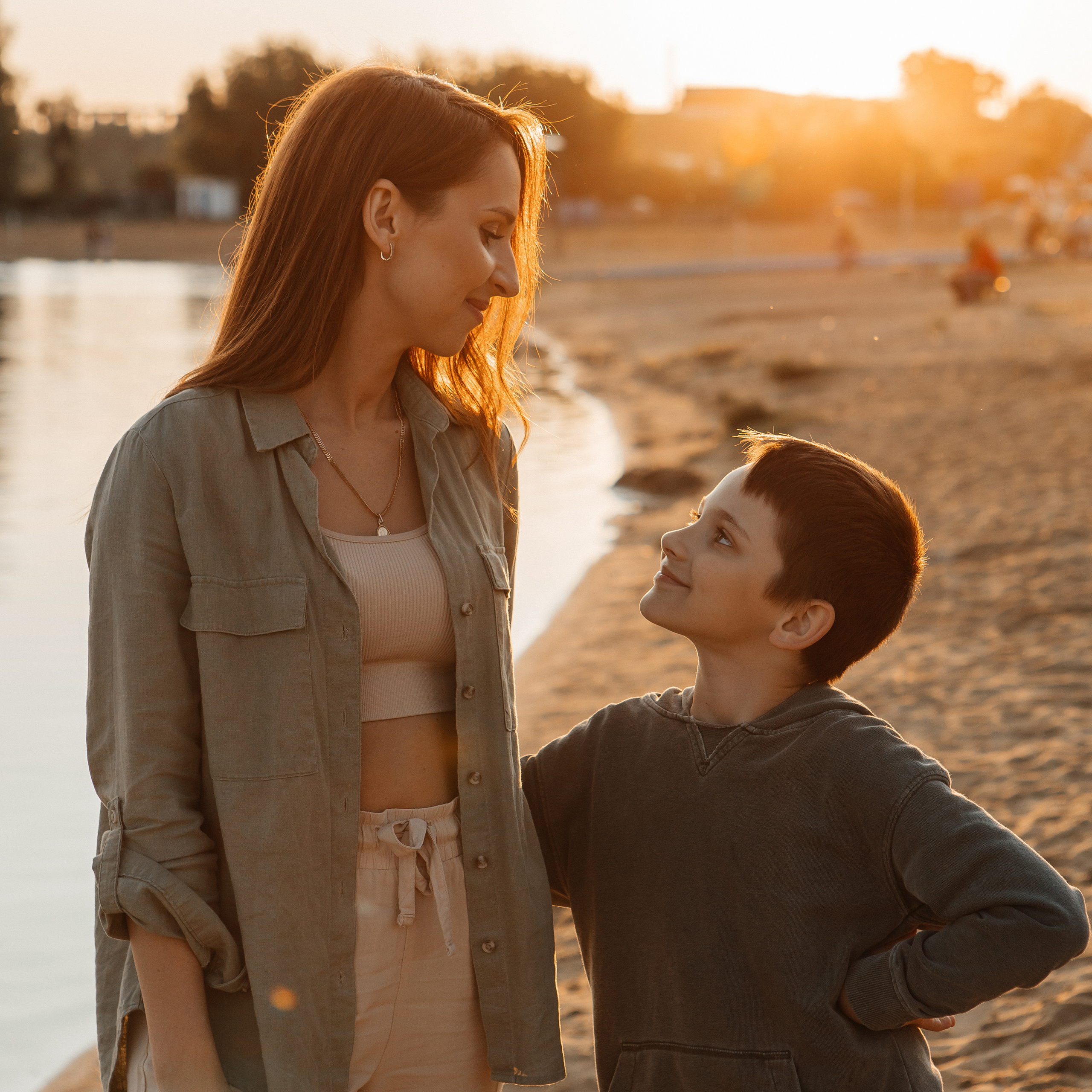 Наташа и Даня