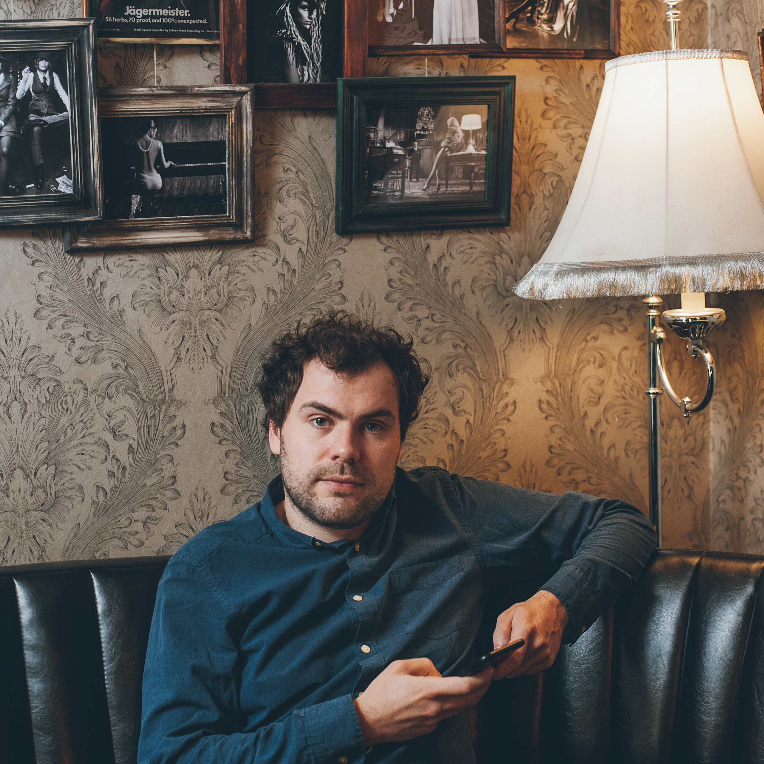 Бизнес-портрет. Фуд фотограф в Москве Коломыченко Максим