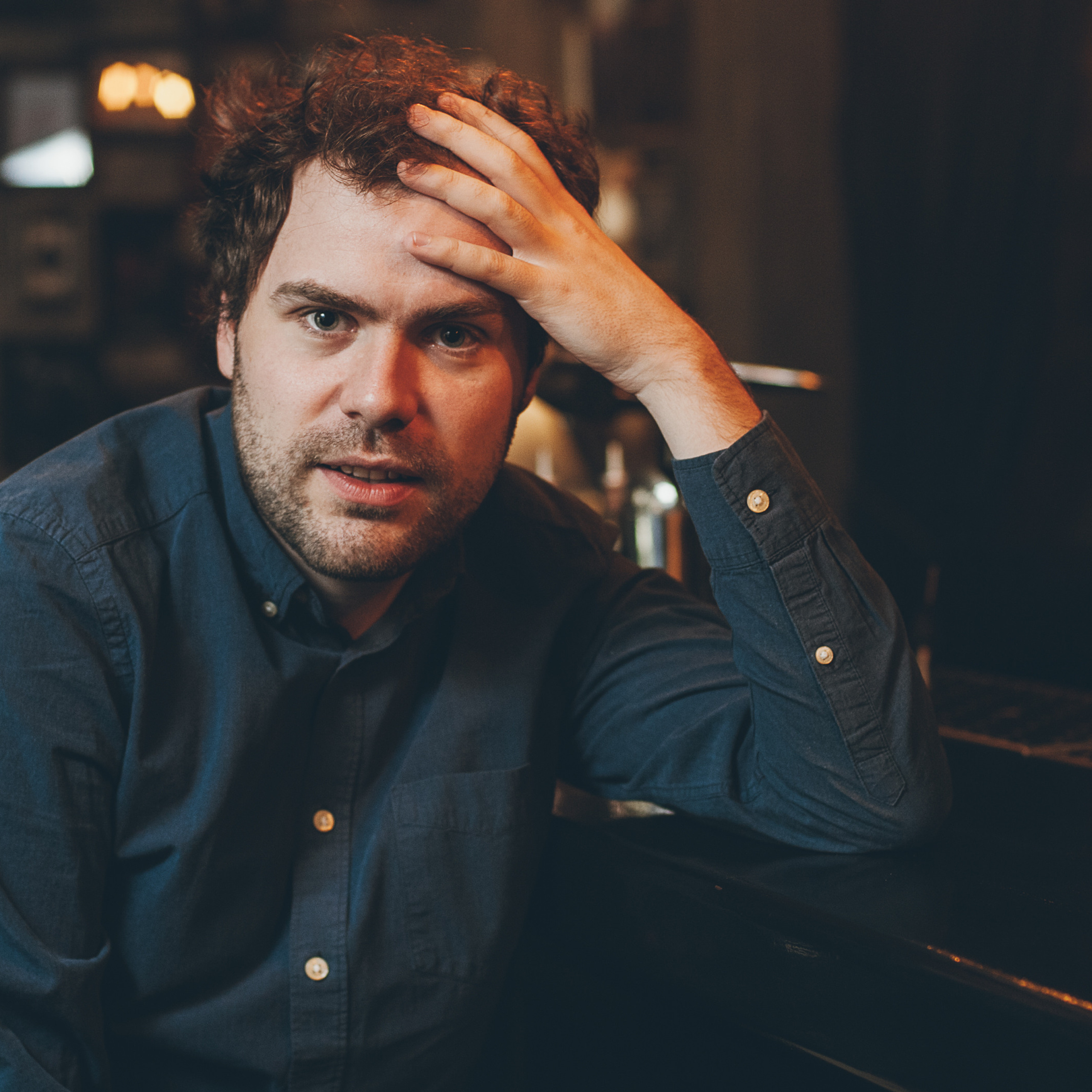 Бизнес-портрет. Фуд фотограф в Москве Коломыченко Максим