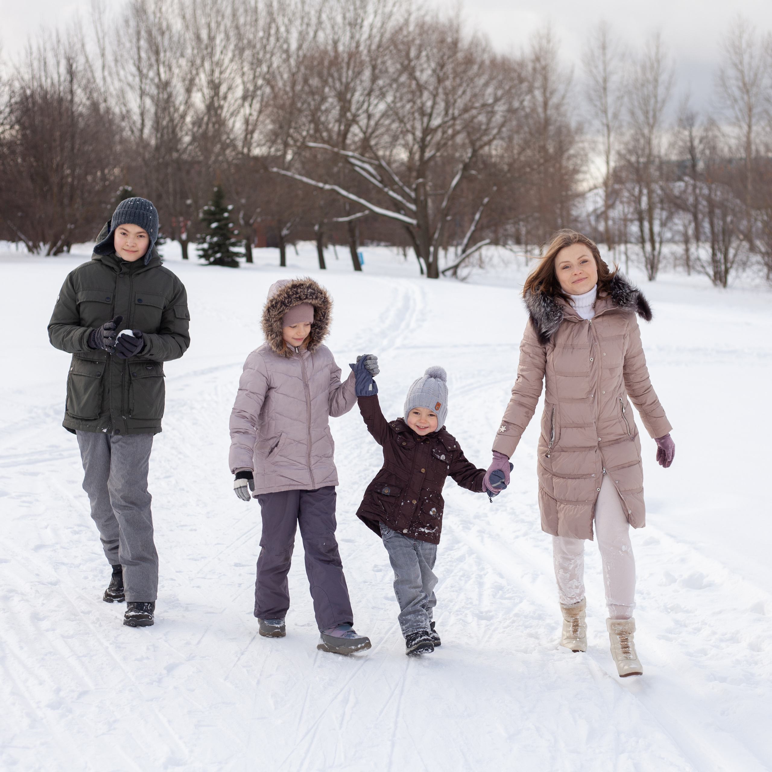 СЕМЕЙНАЯ СЪЕМКА