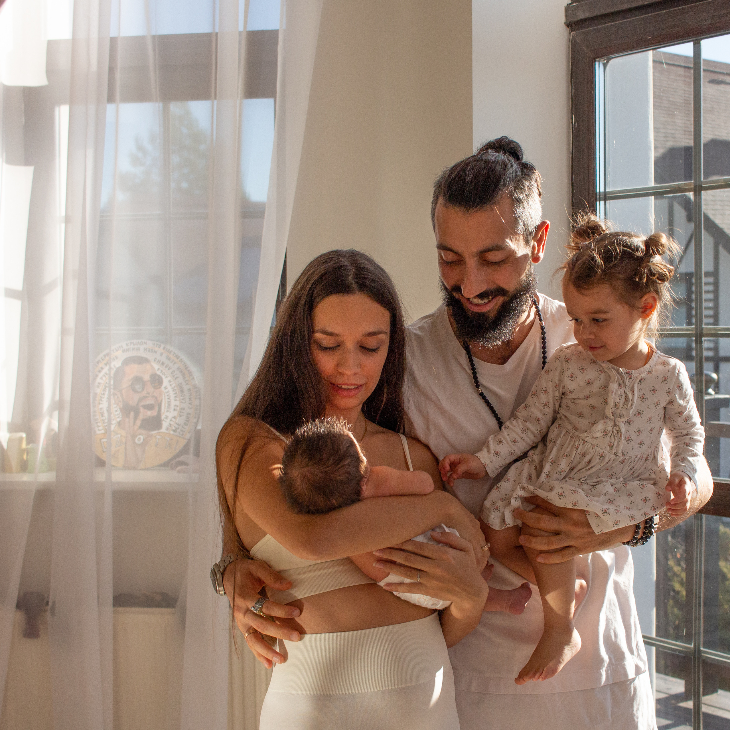 семейная съемка + new born