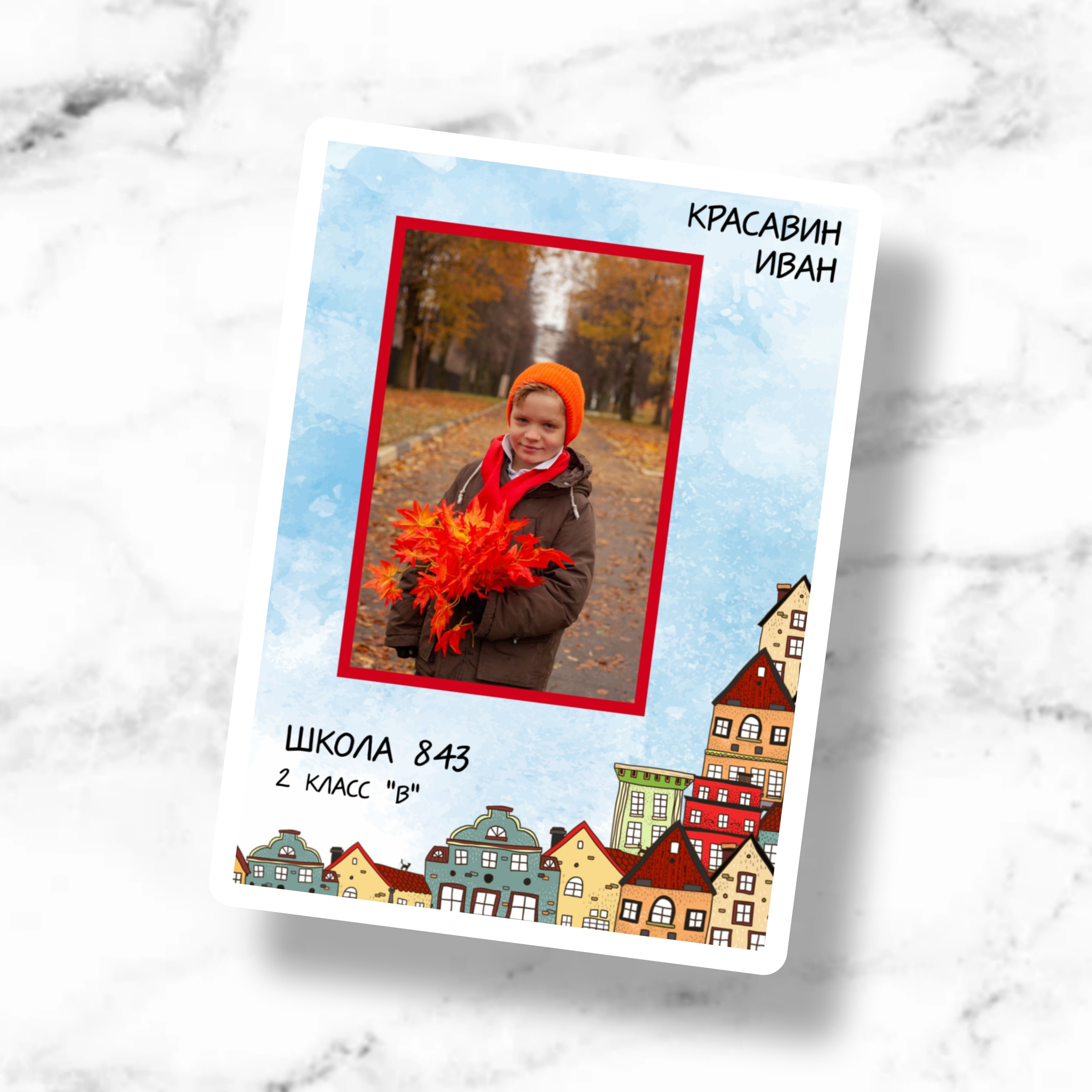 Фотоальбом, 3 разворота, плотные страницы, 2 выезда, 3600р