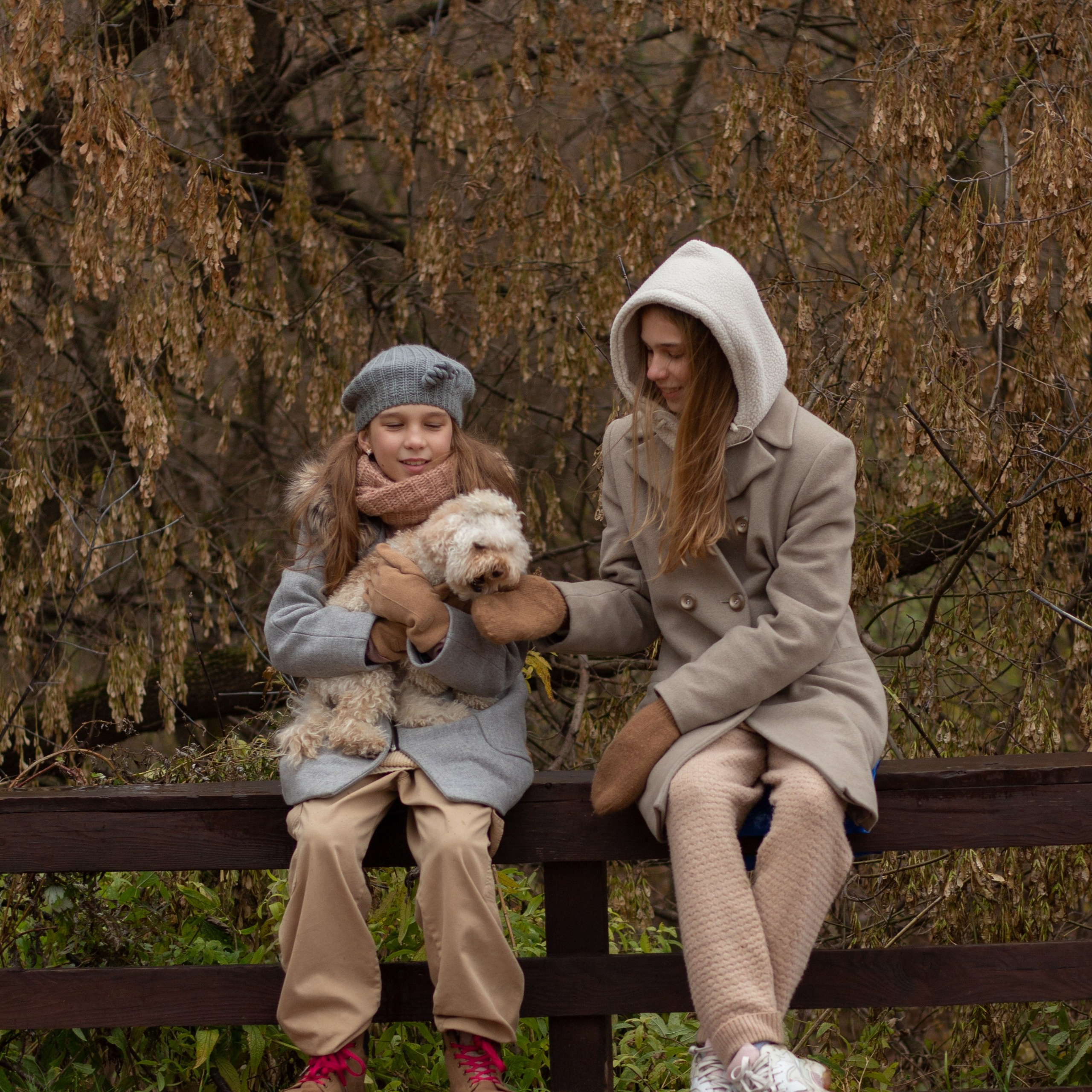 Фотосессия в октябре