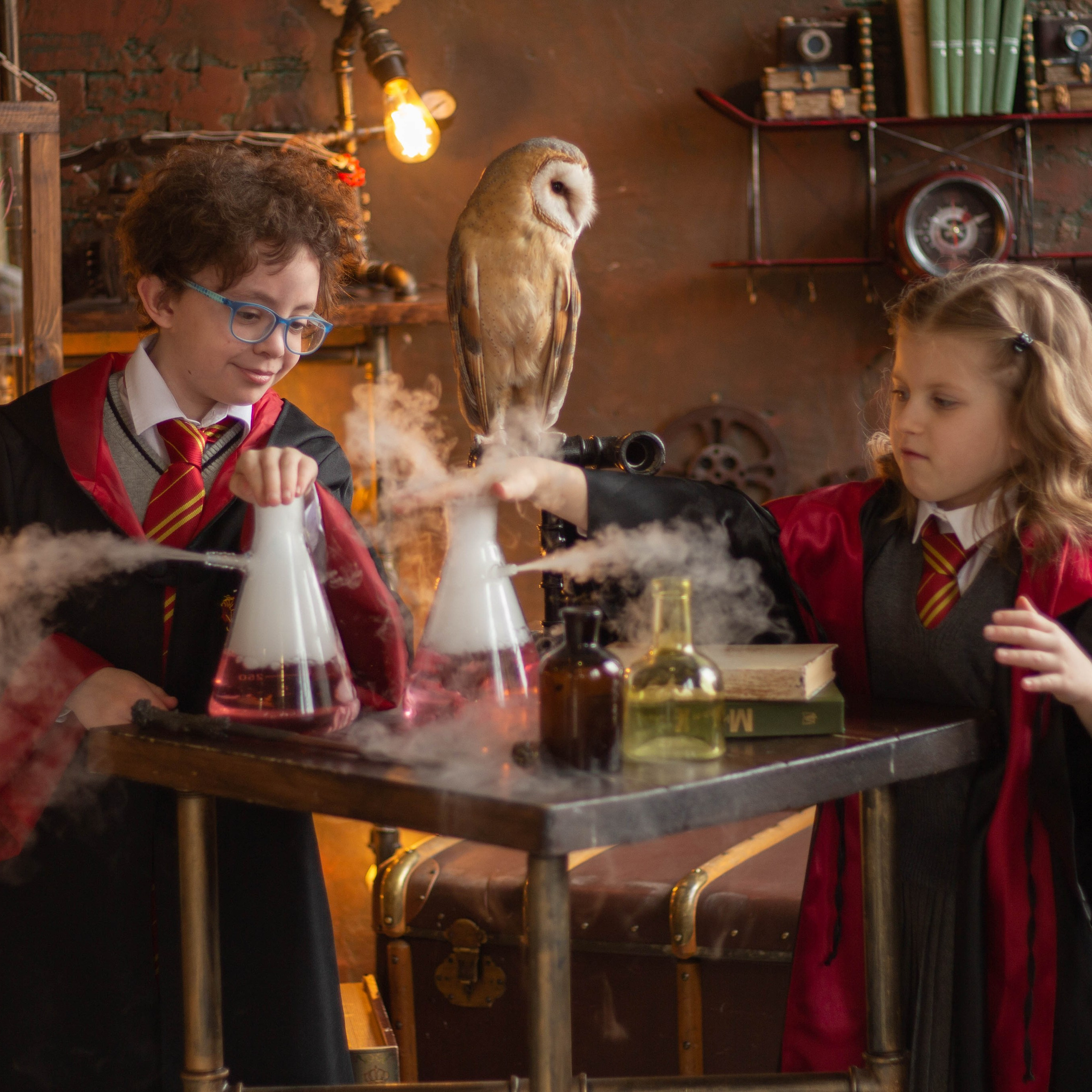 Хогвардс. Лаборатория