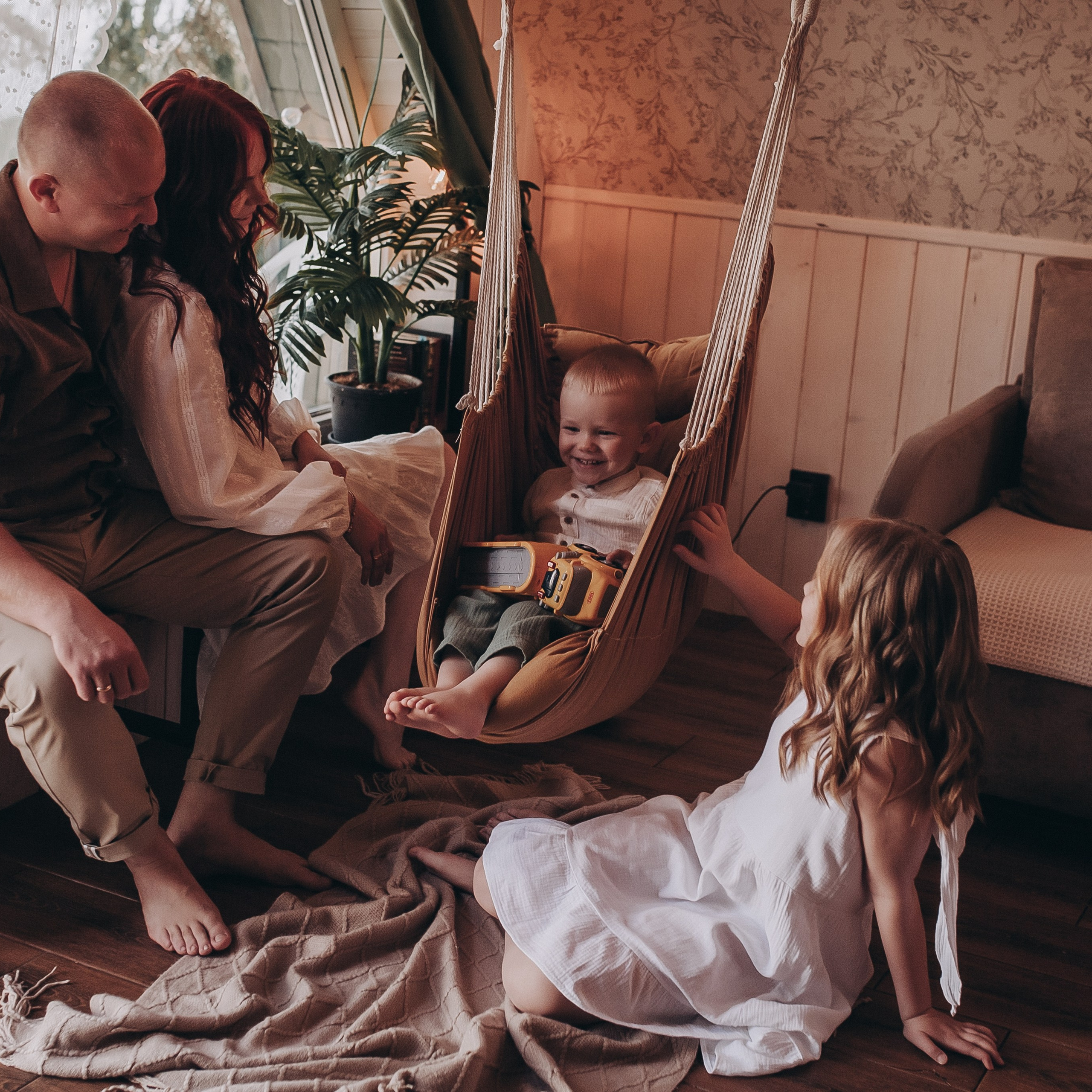 Семья Олеси и Саши