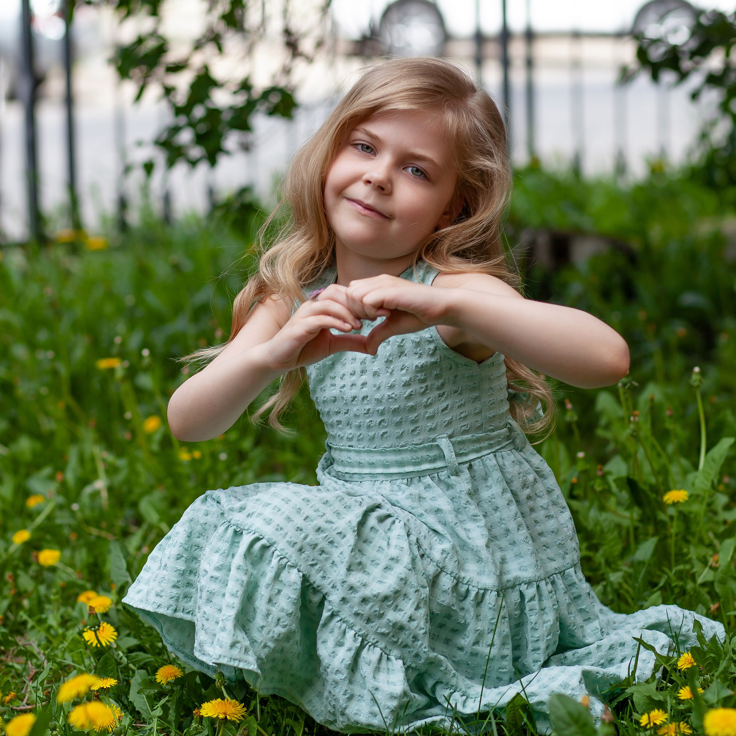 Детский портрет