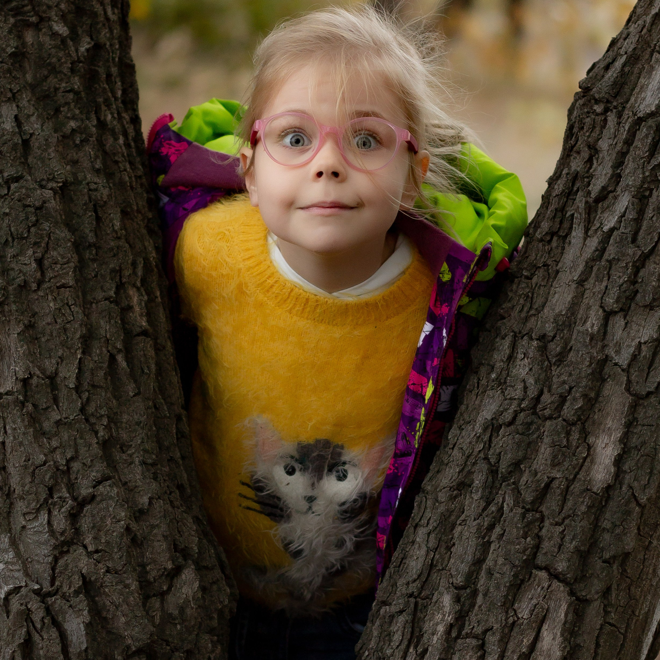 На природе