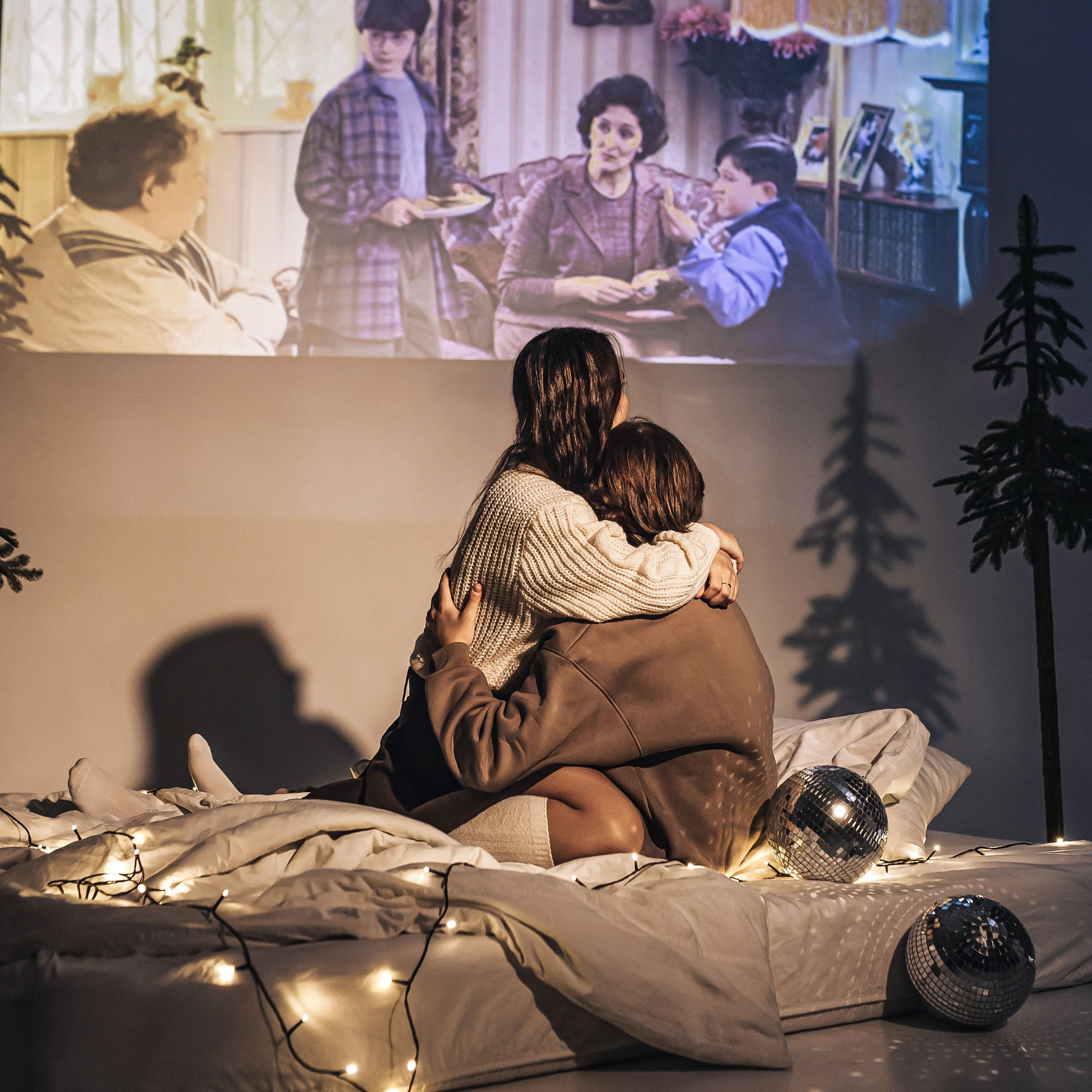 Маша и Женя