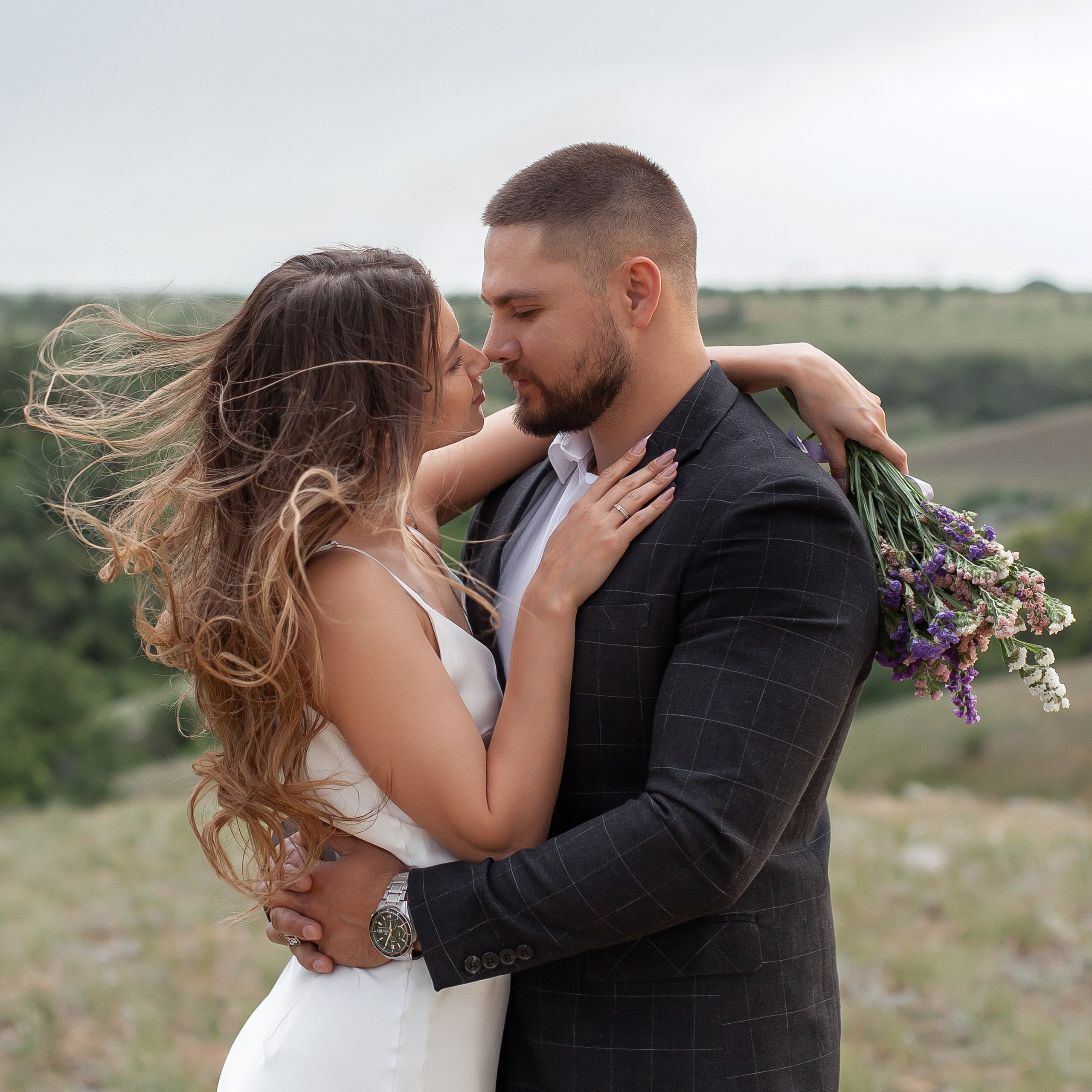 Алина и Михаил