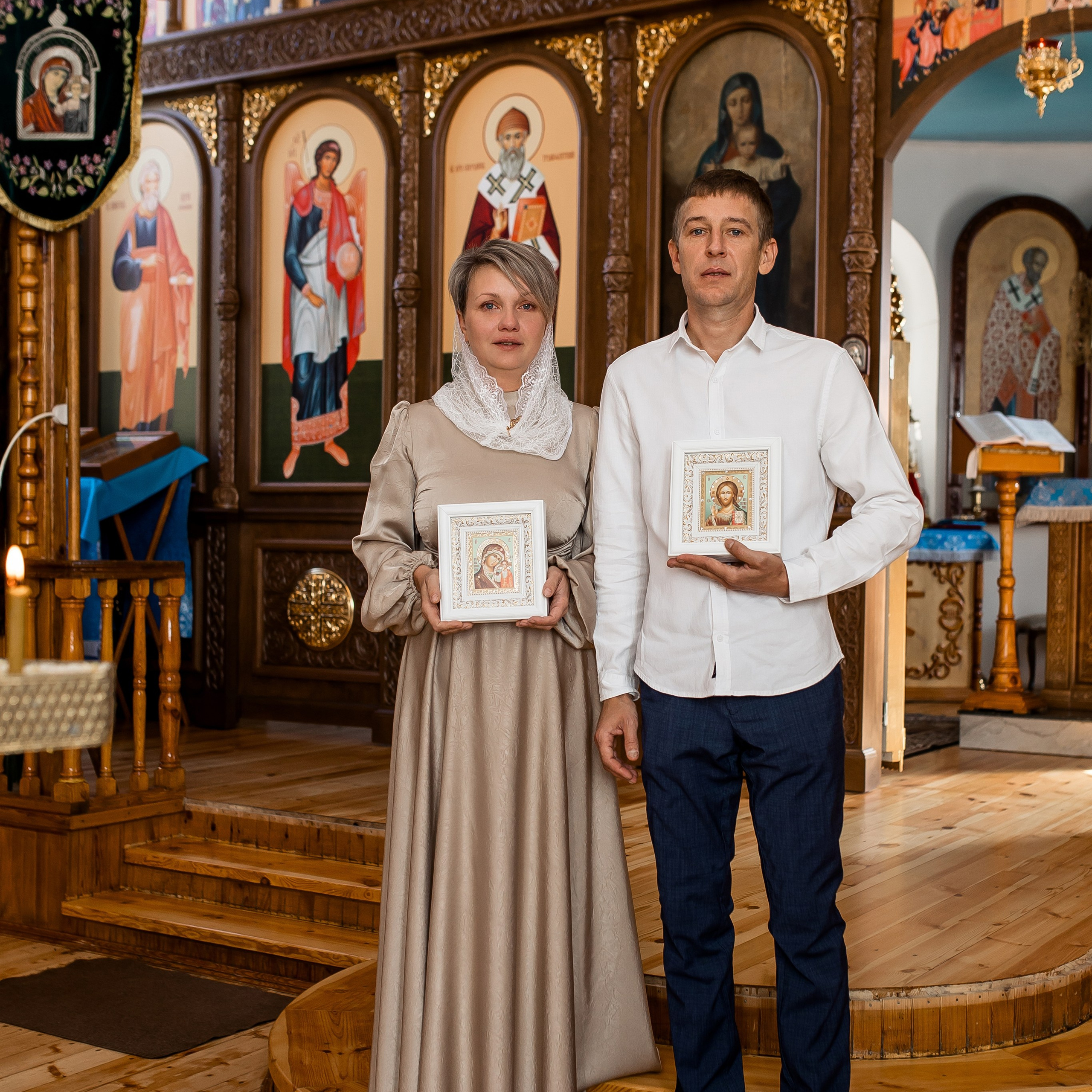 Венчание Натальи и Никиты