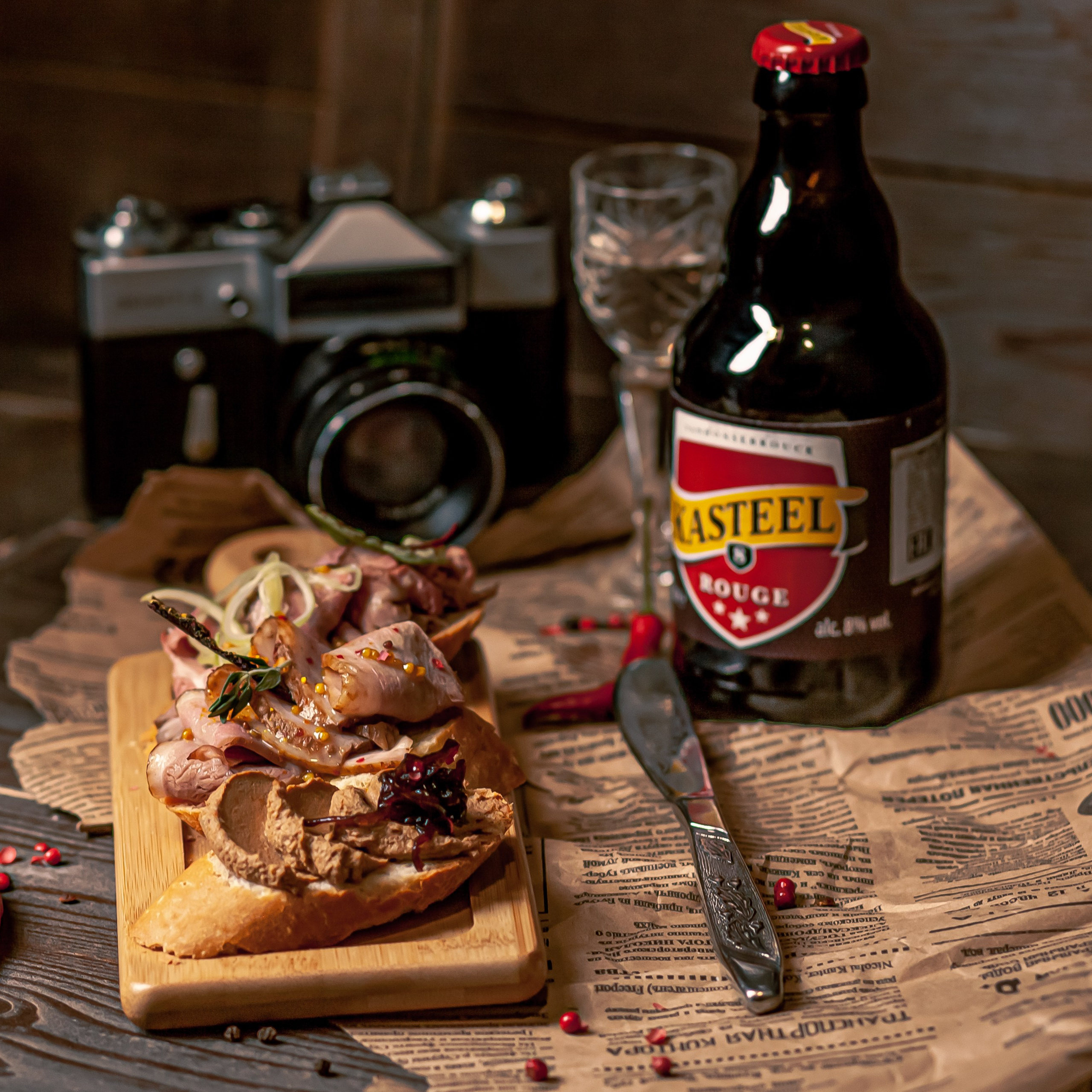 Меню для бара «Жигули»