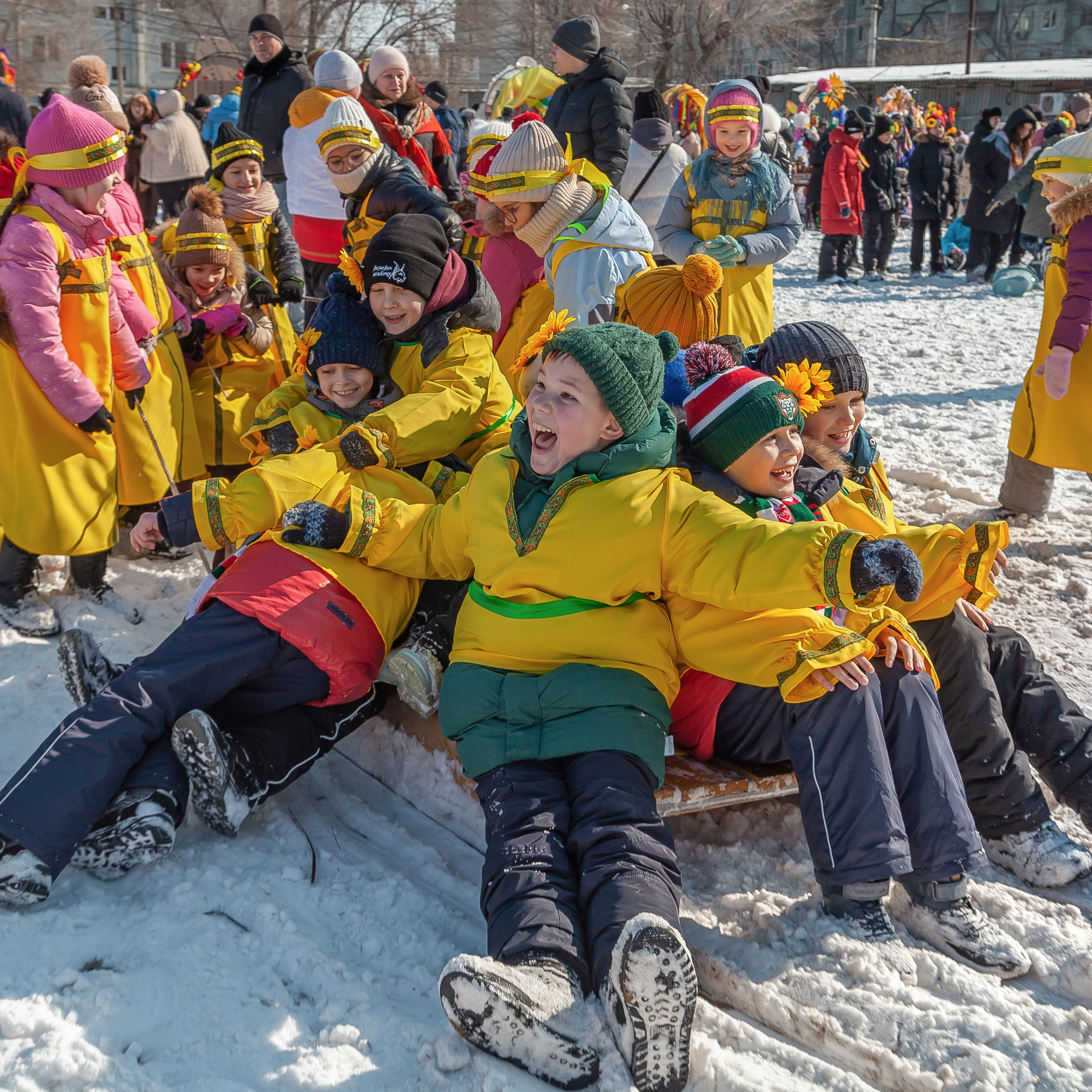 Праздник Масленицы