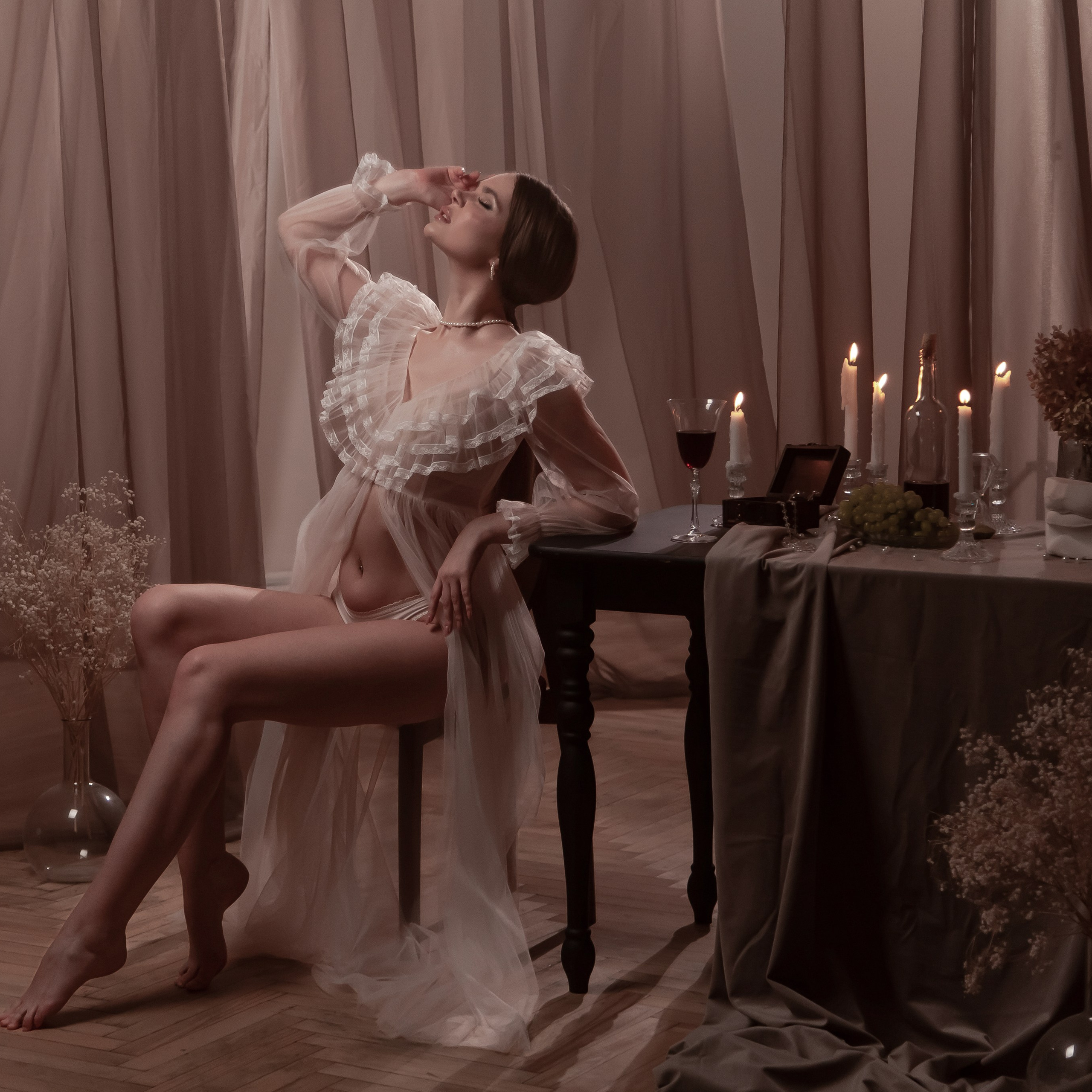 В стиле будуар