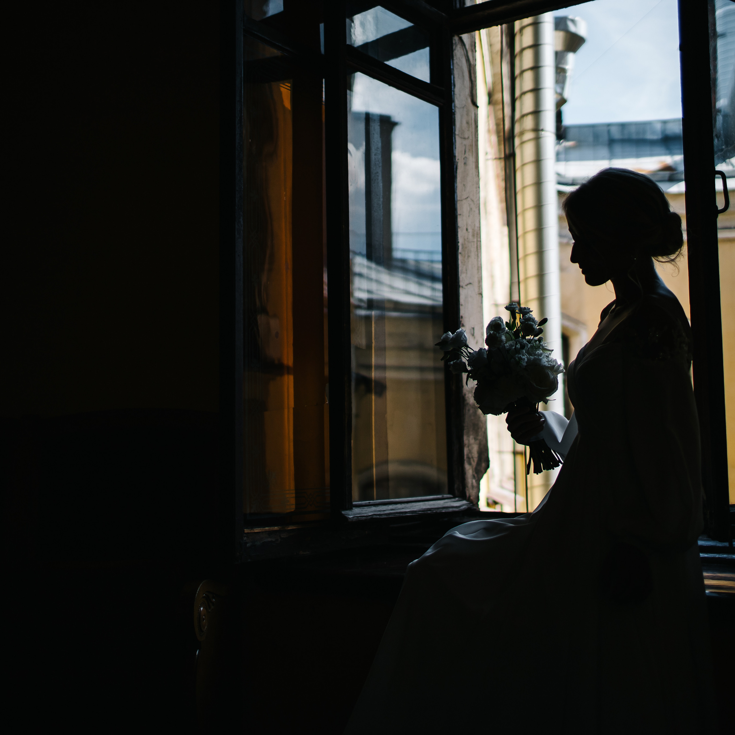 Зинаида и Александр