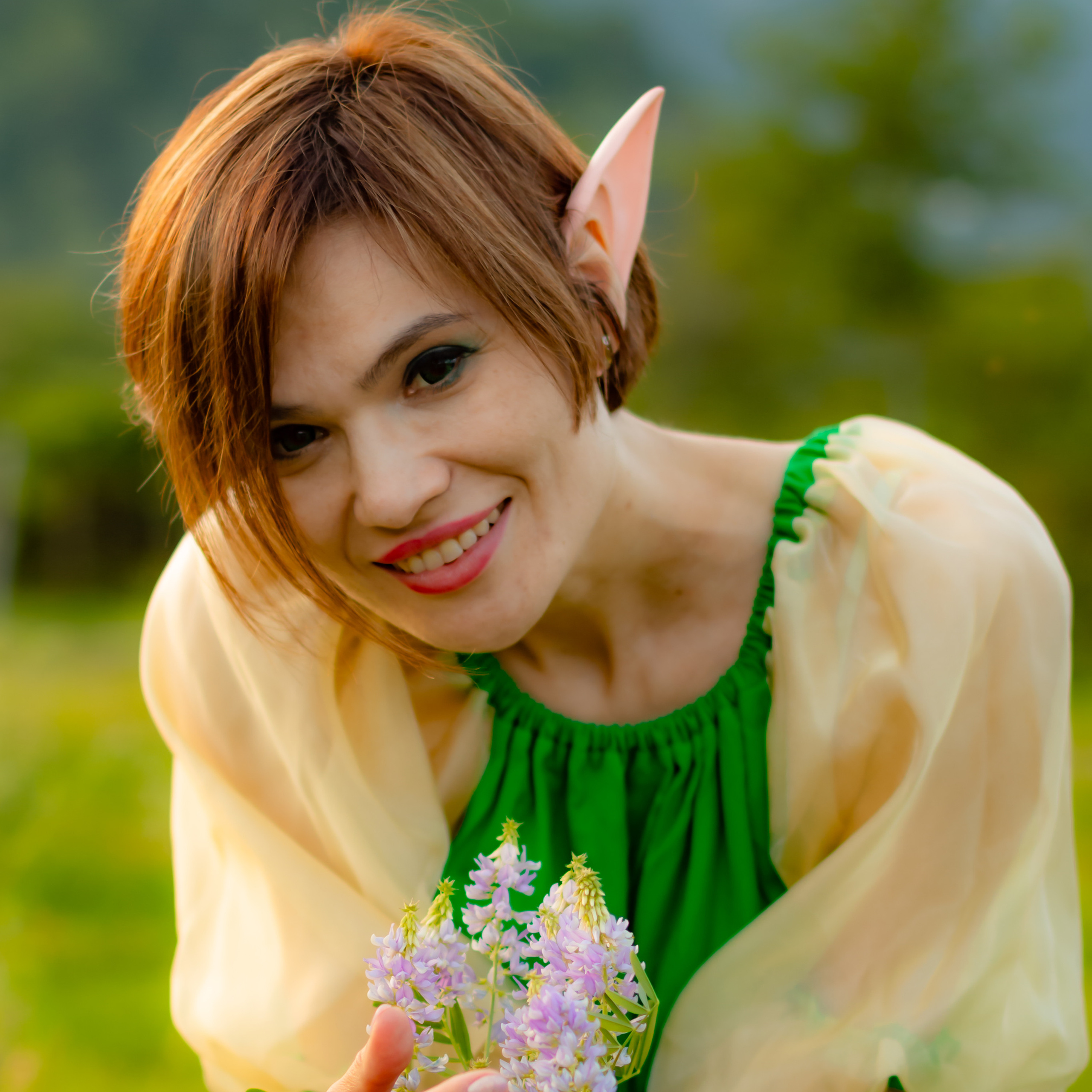 Эльфийская вечеринка