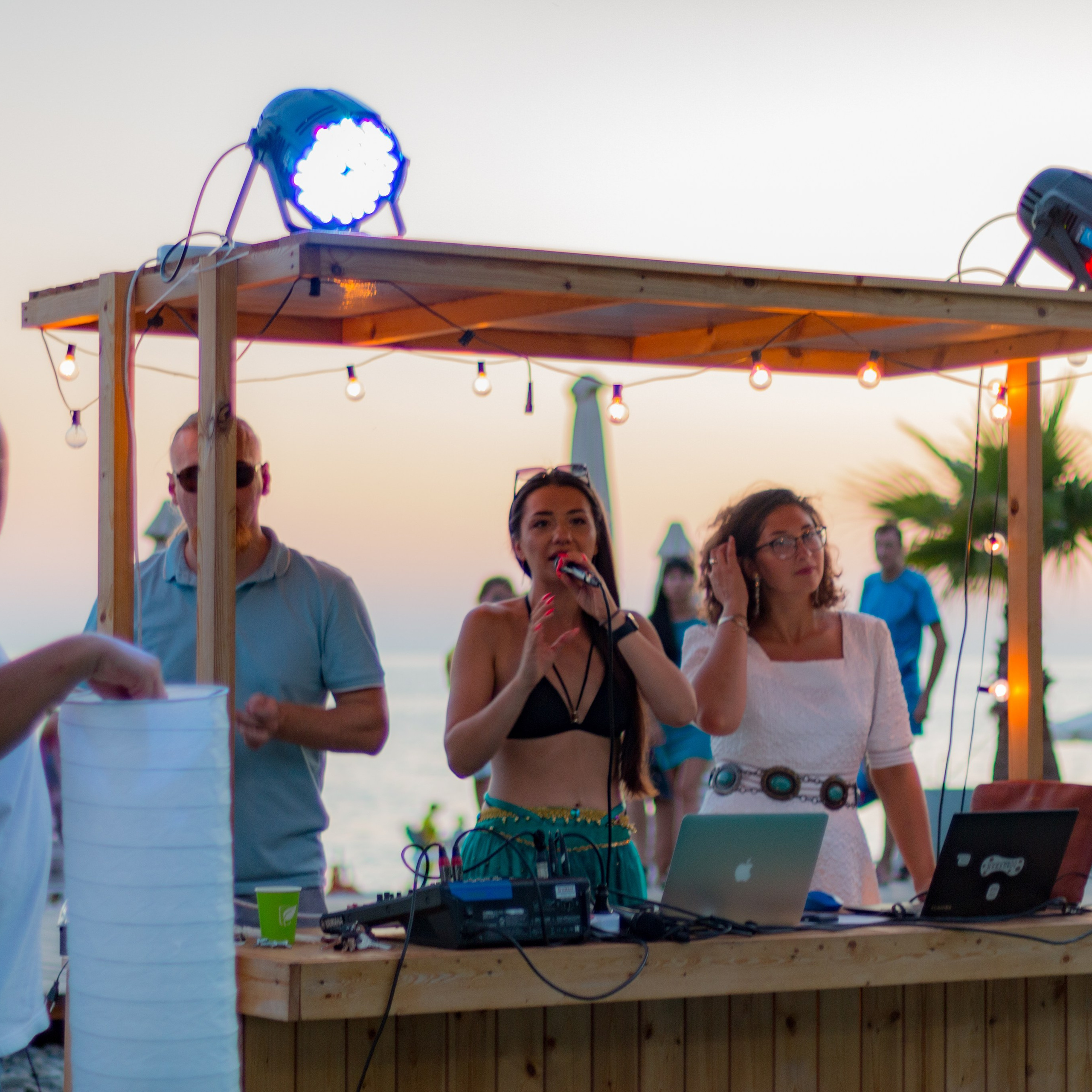 Пляжная вечеринка