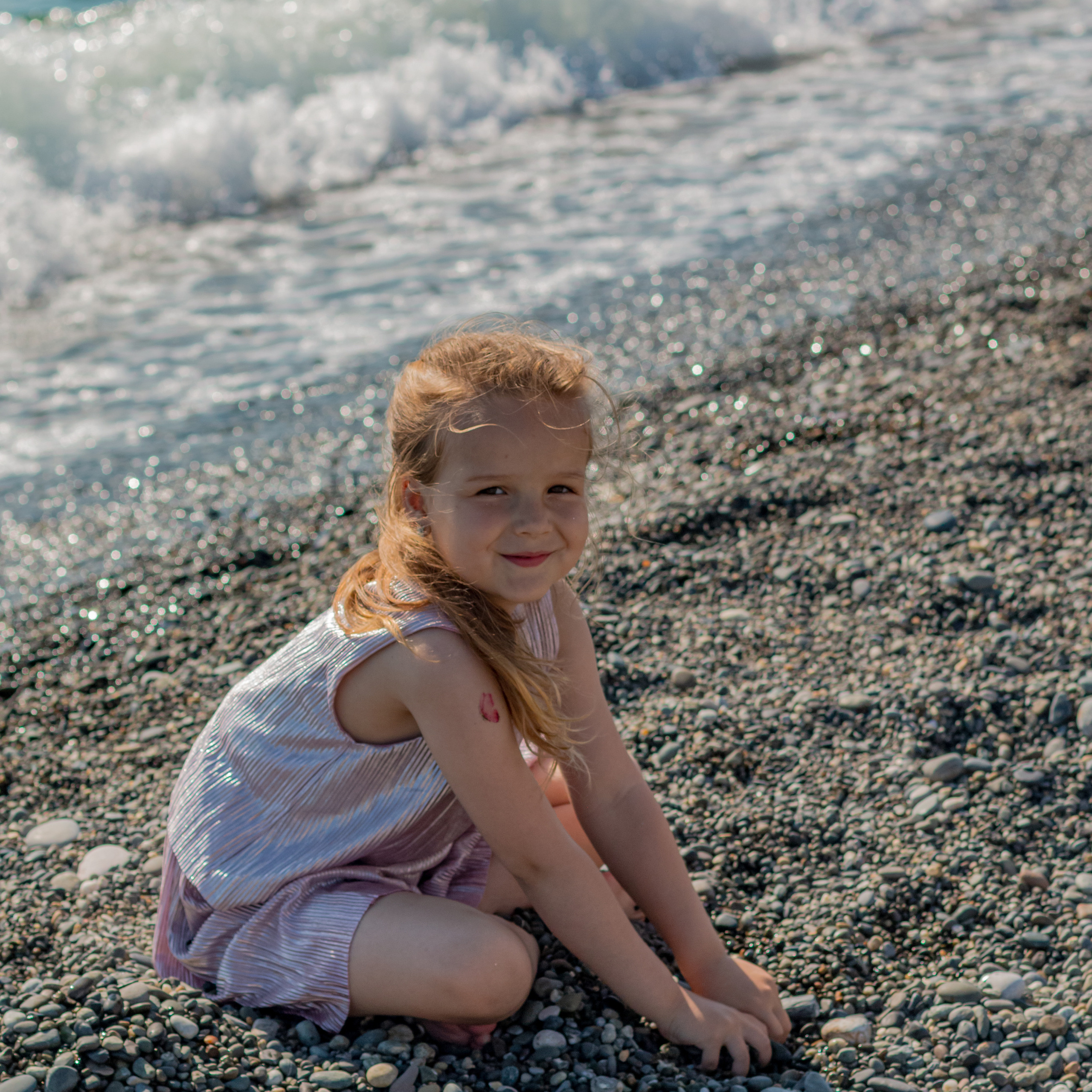 Эмма с мамой