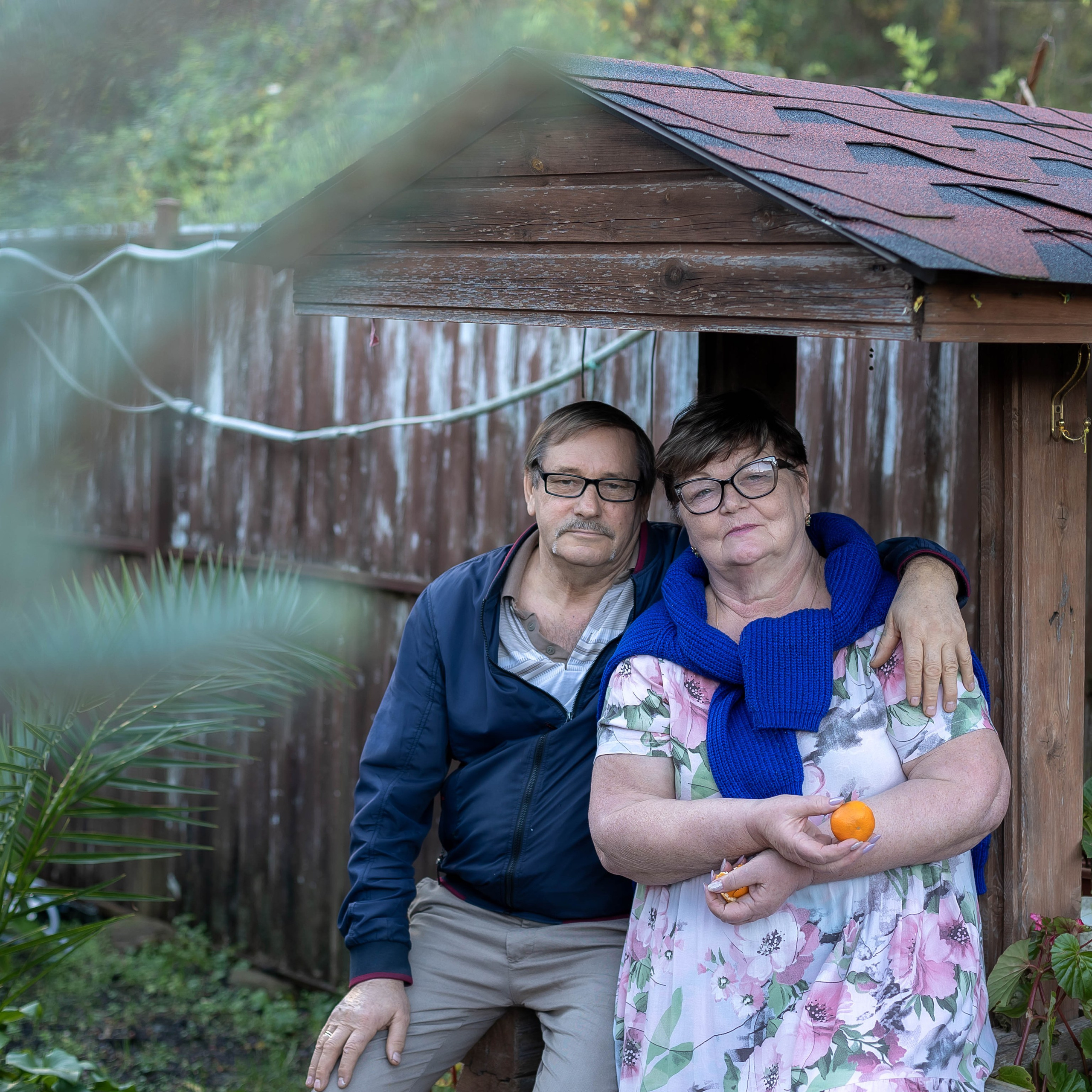 В гостях у Жени и Любы