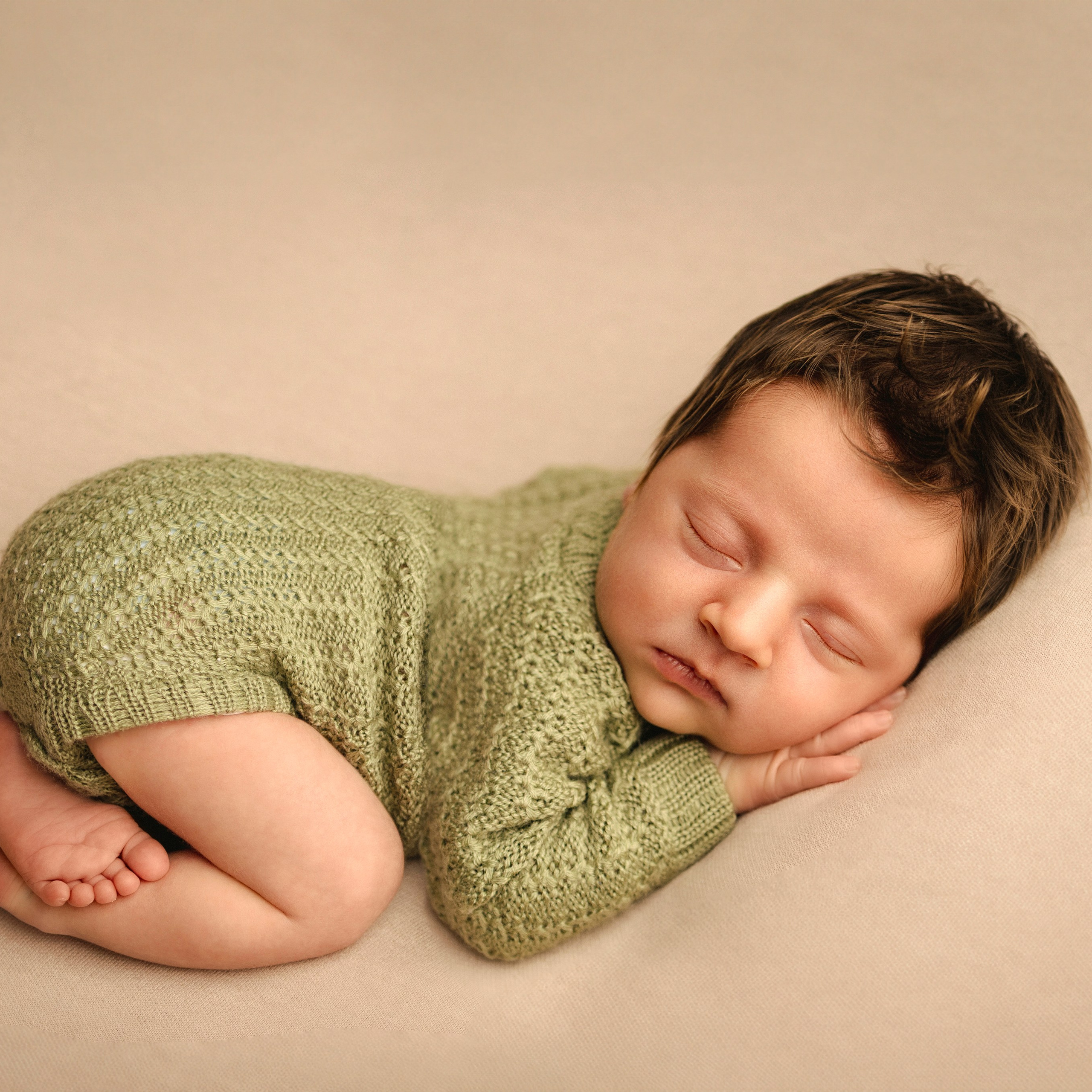 Фотограф новорожденных в Москве Кристина Левит