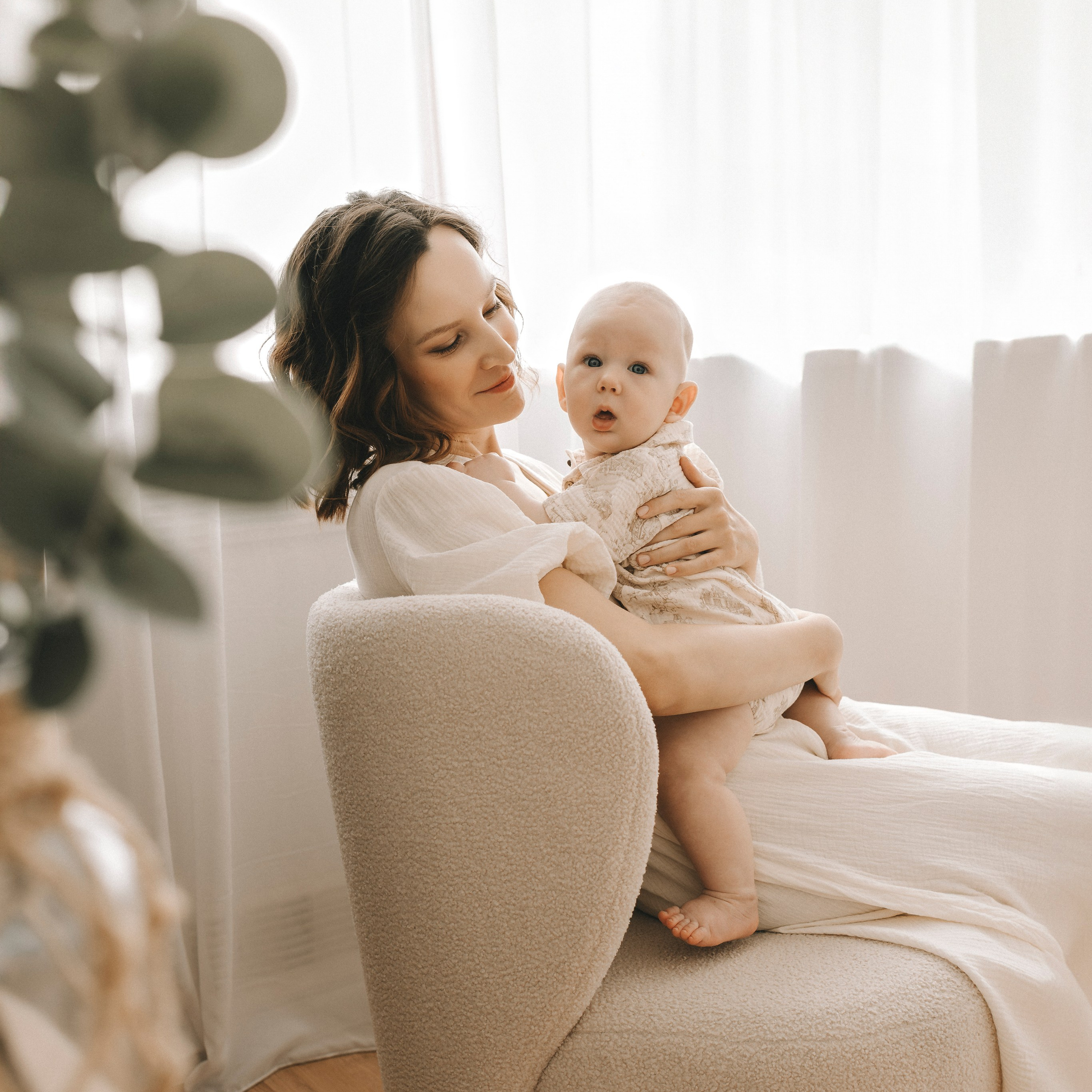 Фотограф новорожденных в Москве Кристина Левит