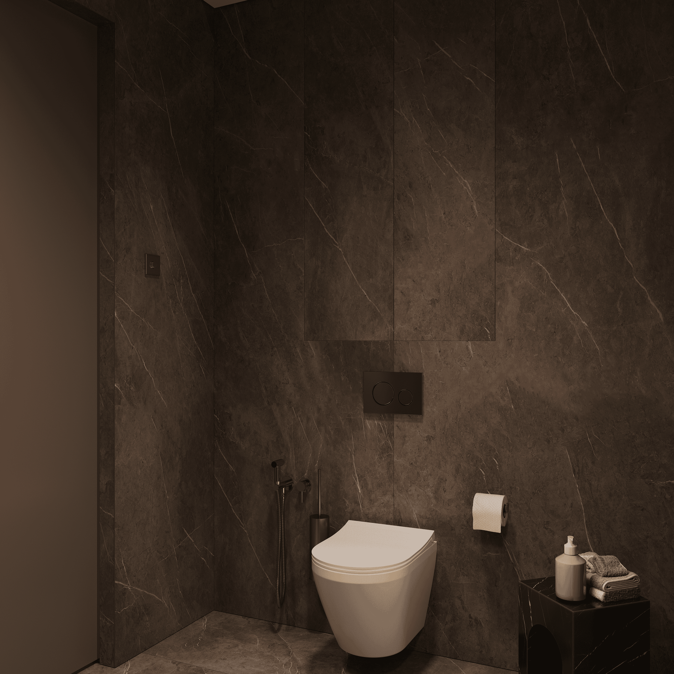 Душевая комната. 3D визуализатор интерьера Антонина Ковалёва @kovalevaacg