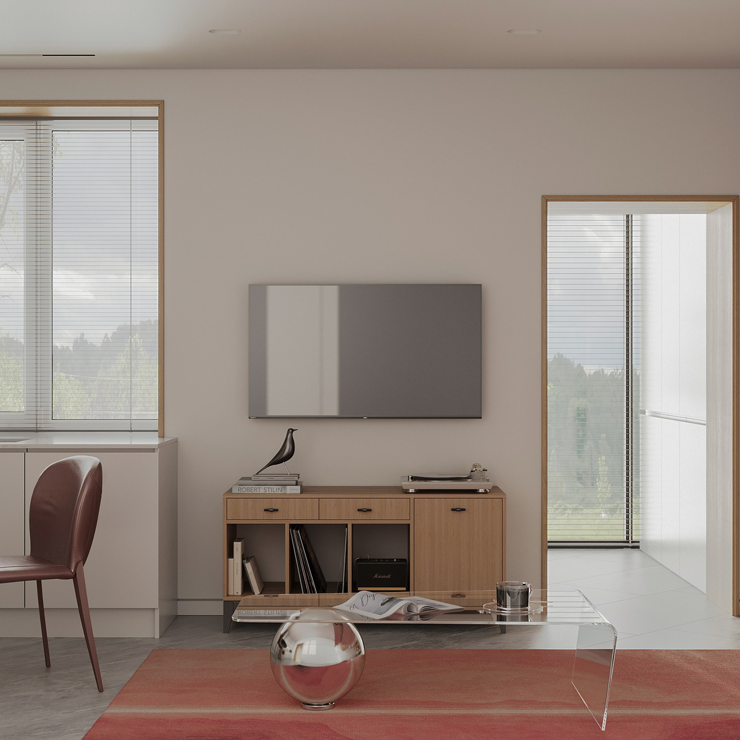 Загородный дом в Липецке. 3D визуализатор интерьера Антонина Ковалёва @kovalevaacg