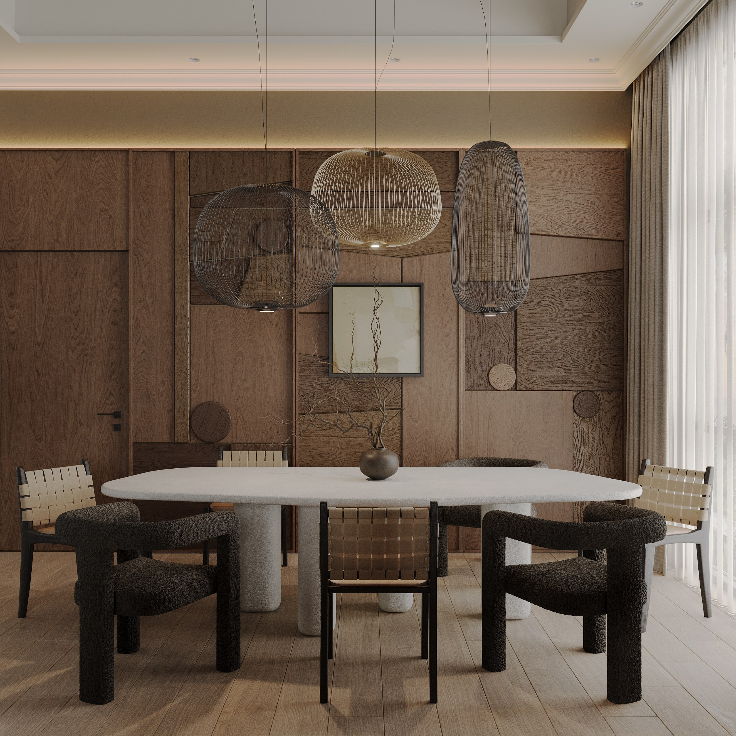 Греция. 3D визуализатор интерьера Антонина Ковалёва @kovalevaacg