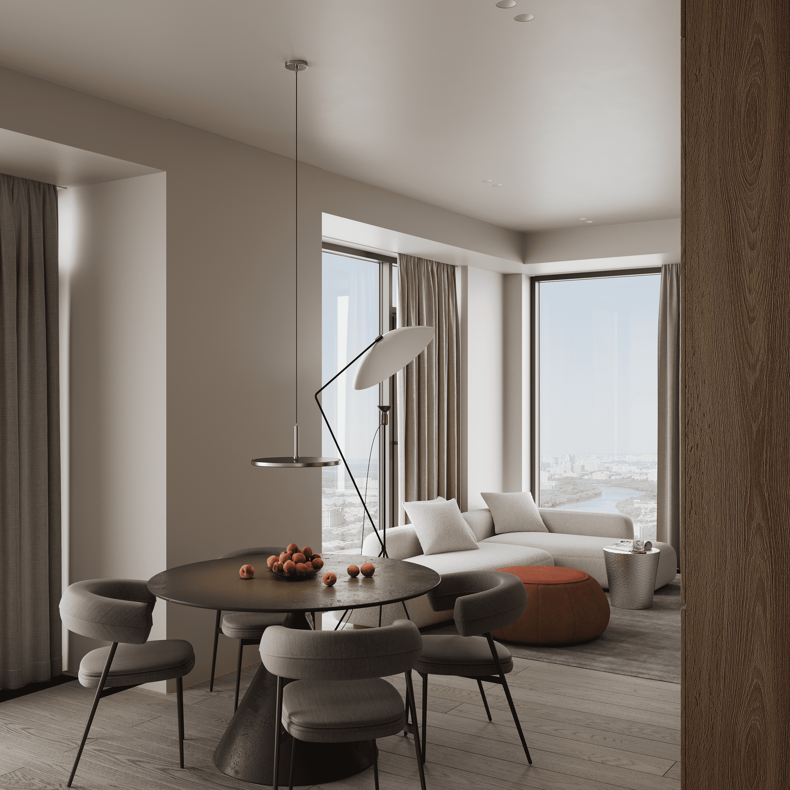 Кухня-гостиная