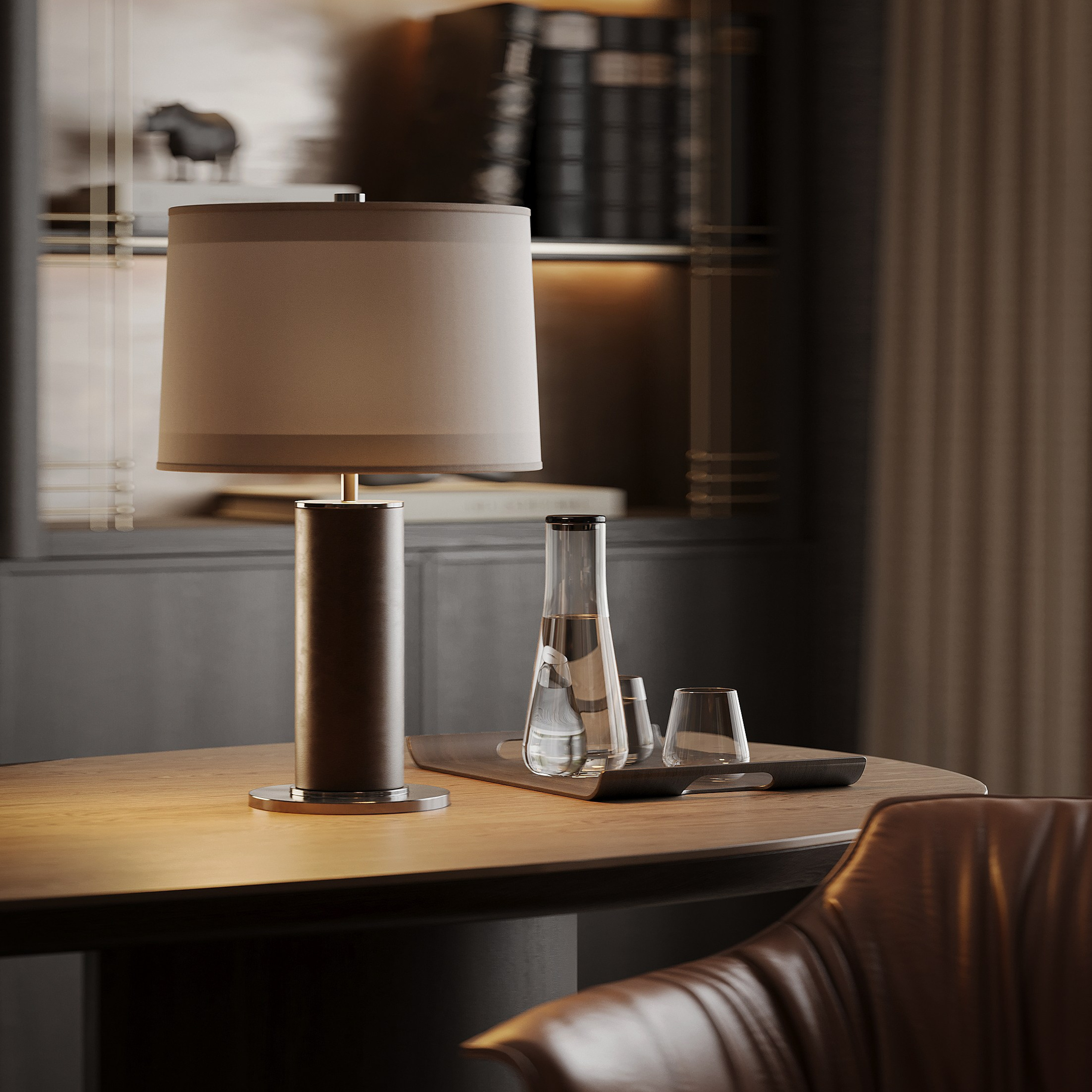 Кабинет. 3D визуализатор интерьера Антонина Ковалёва @kovalevaacg