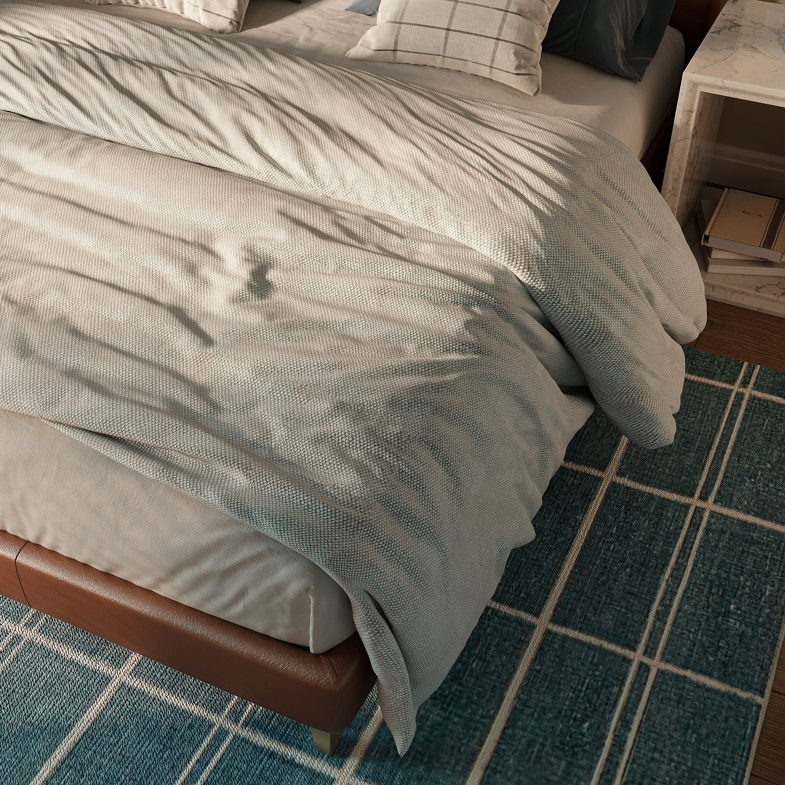 Гостевая спальня. 3D визуализатор интерьера Антонина Ковалёва @kovalevaacg